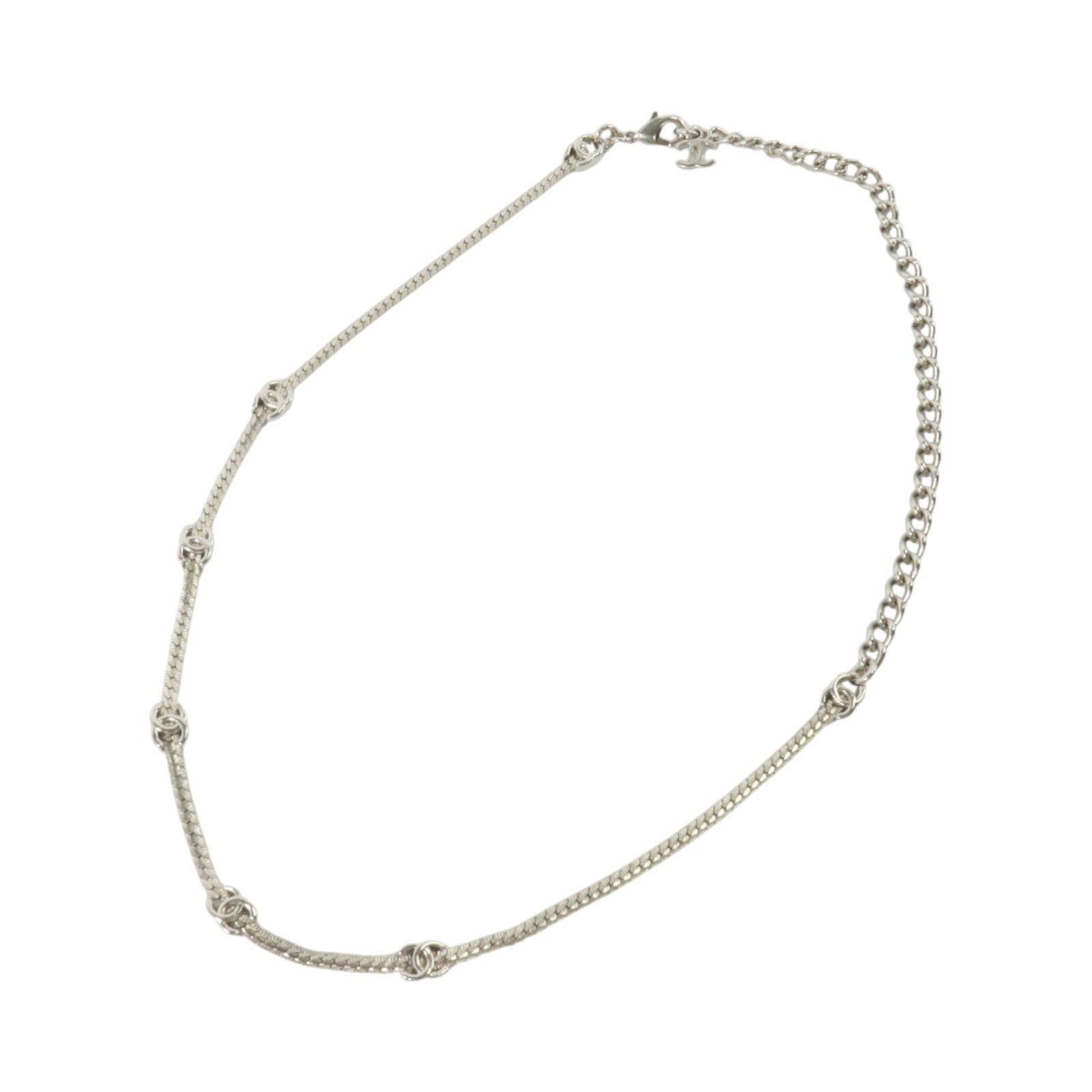 CHANEL 金屬Choker 5 Flower Necklace項鏈