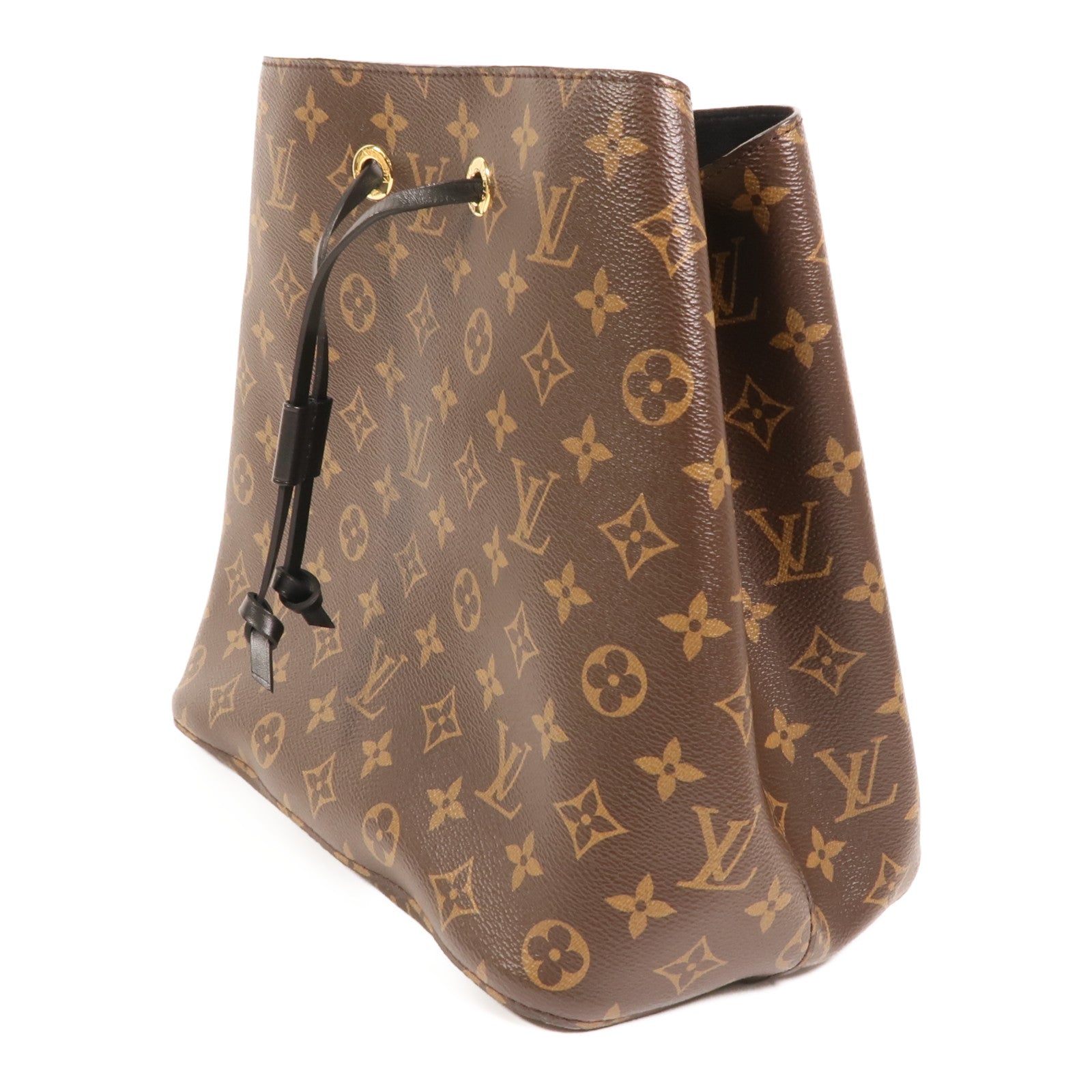 LOUIS VUITTON Monogram Neo Noe MM金扣肩背袋