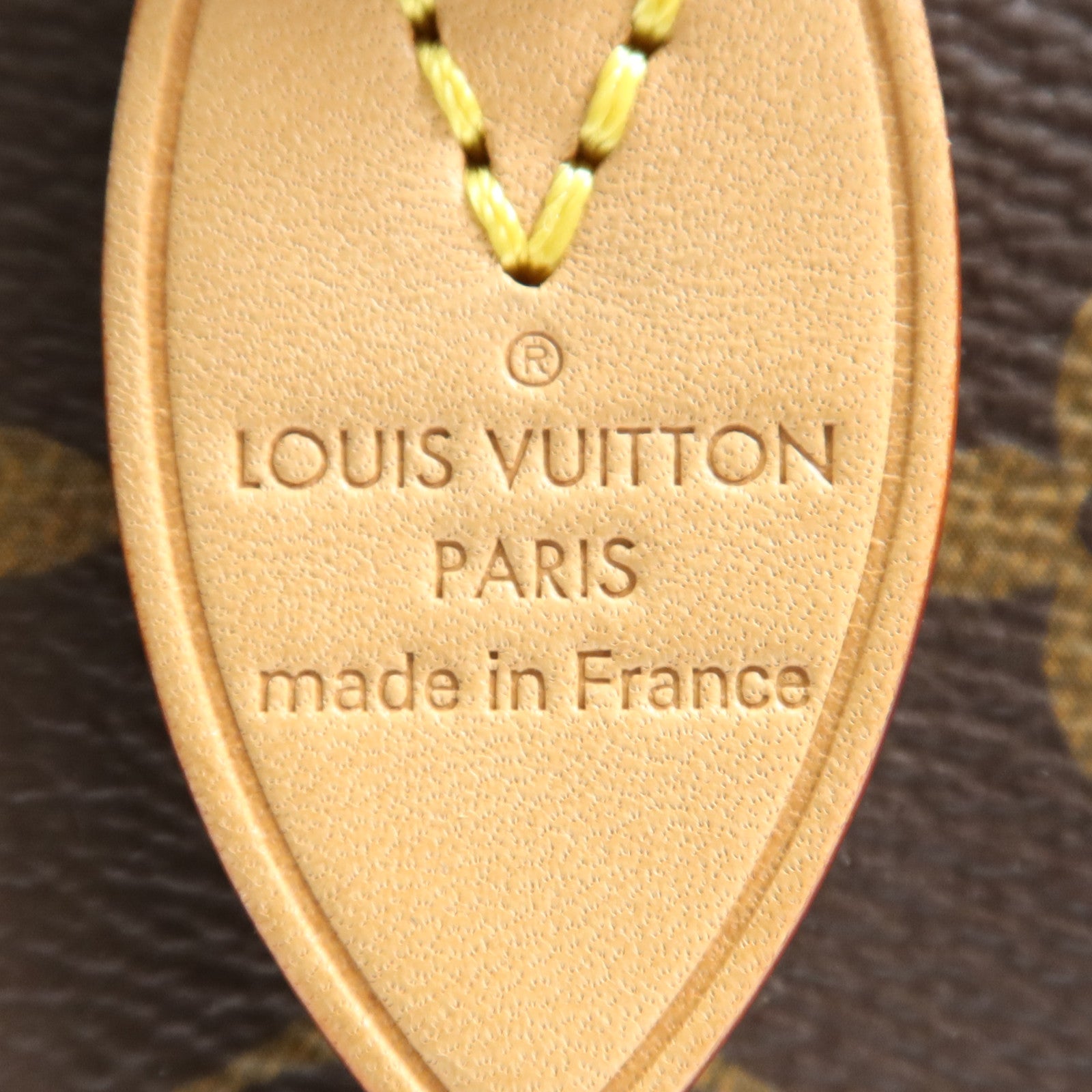 LOUIS VUITTON Monogram Speedy Bandoulière 20金扣手挽肩背兩用袋