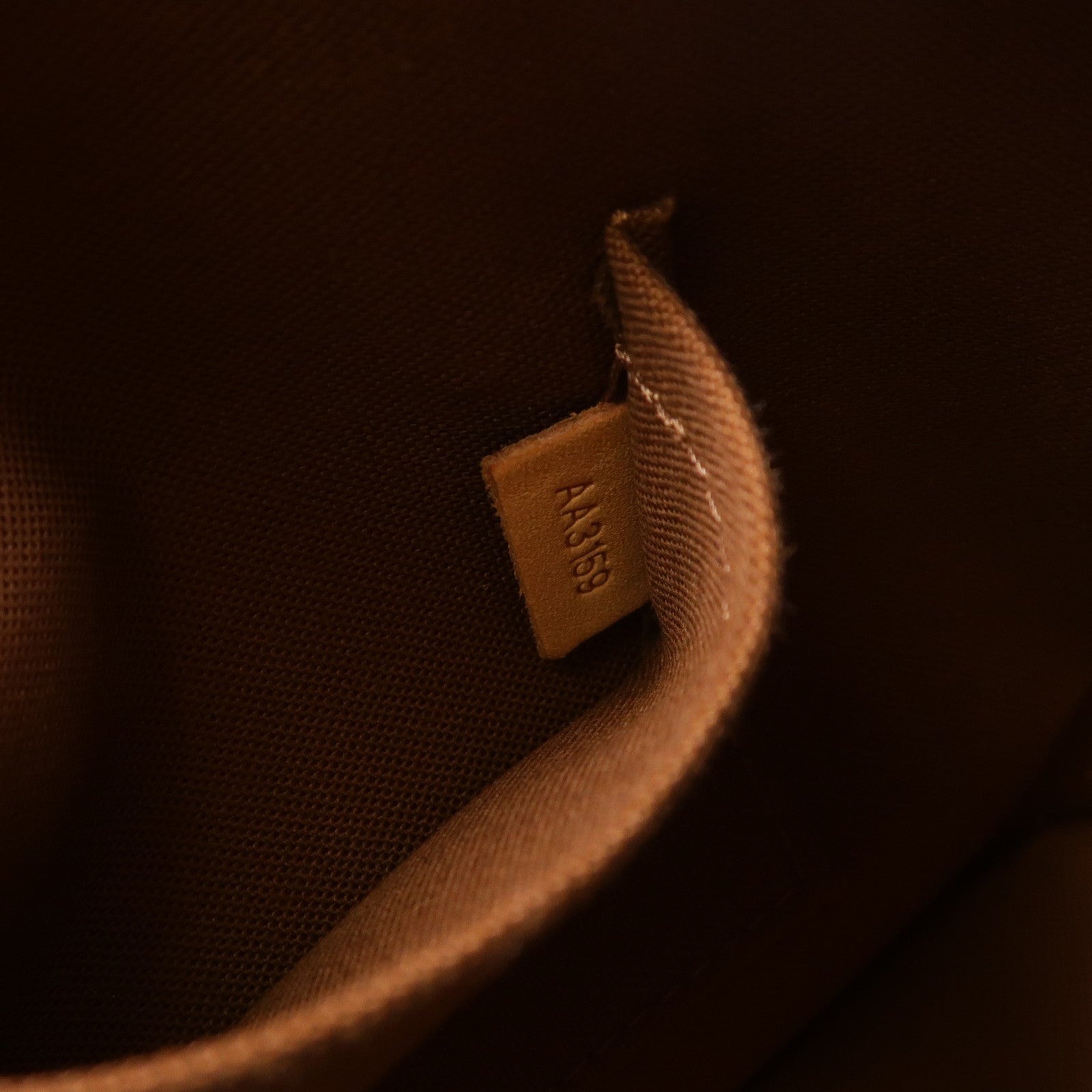 LOUIS VUITTON Monogram Alma BB金扣手挽肩背兩用袋棕色
