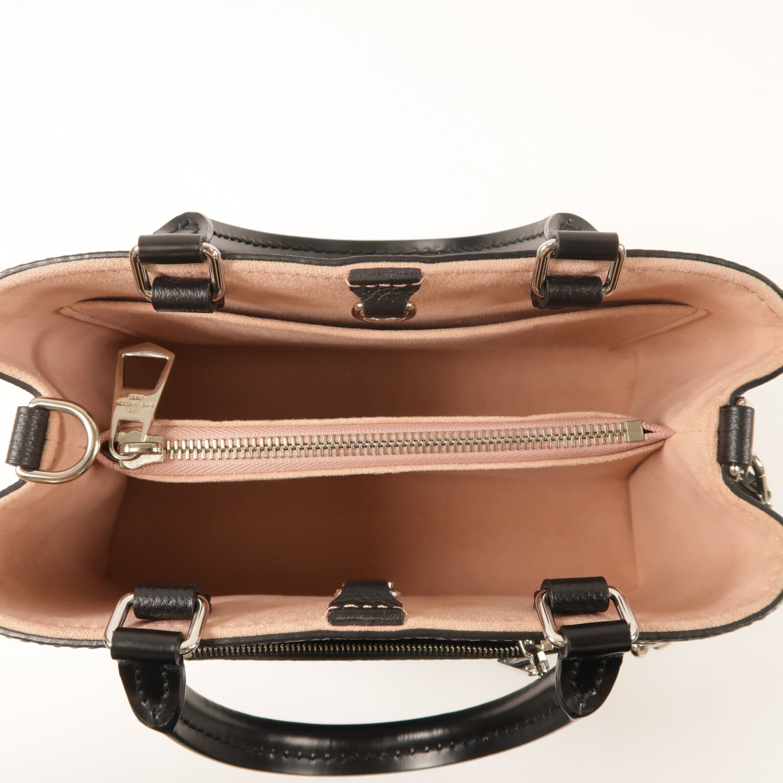 LOUIS VUITTON Epi Marelle銀扣手挽肩背兩用袋