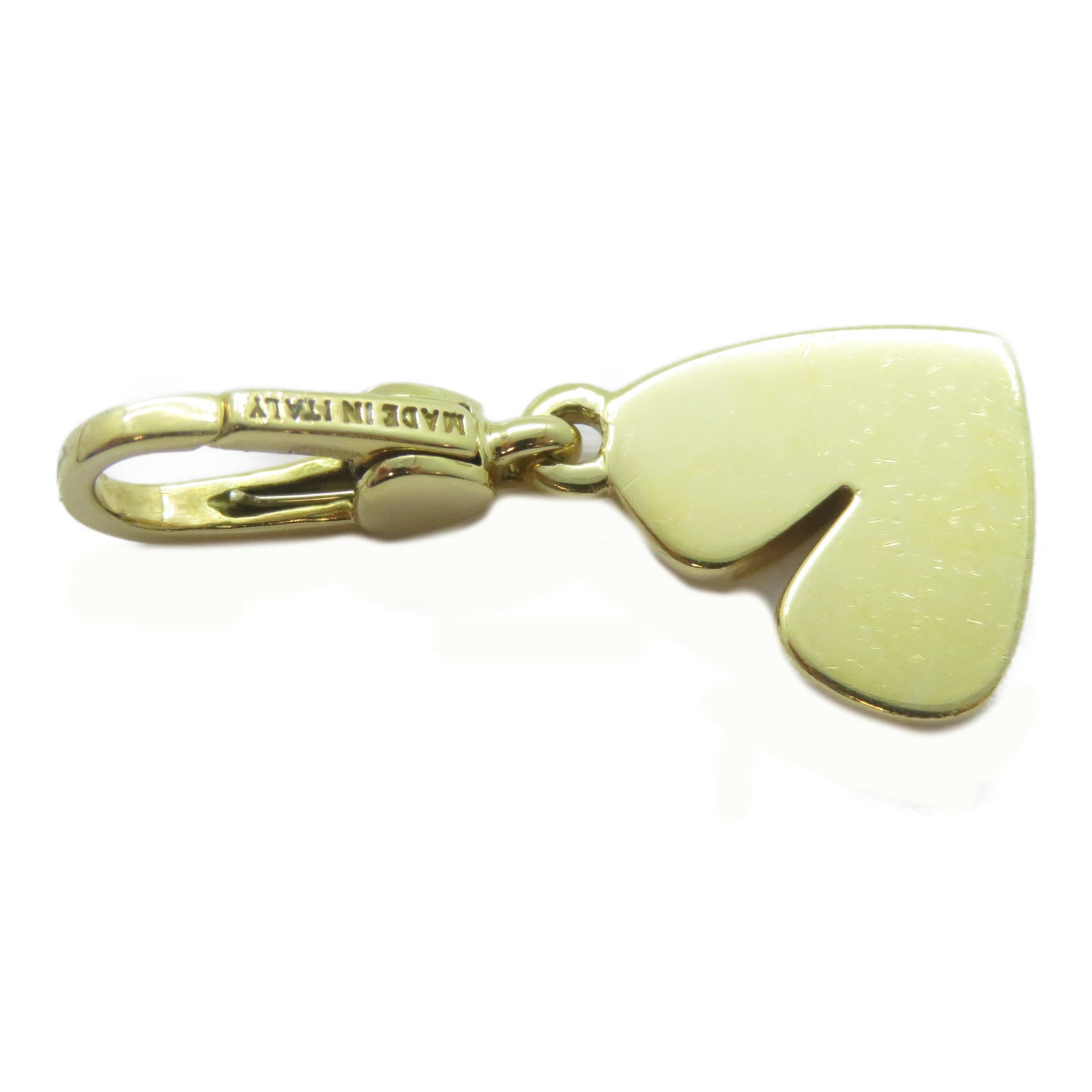 BVLGARI 18K黃金Heart Pendant Top吊墜