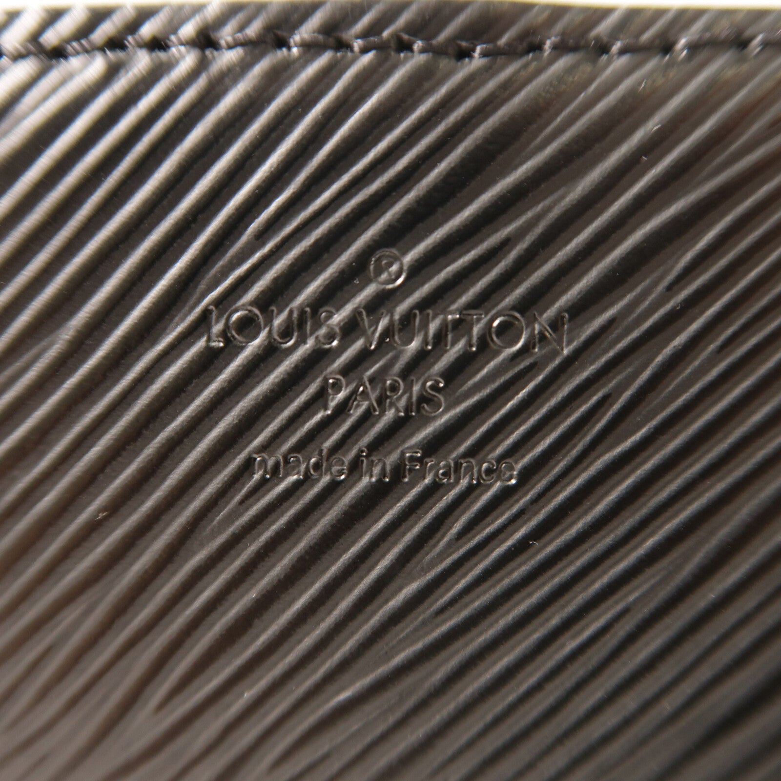 LOUIS VUITTON Epi Marelle銀扣手挽肩背兩用袋