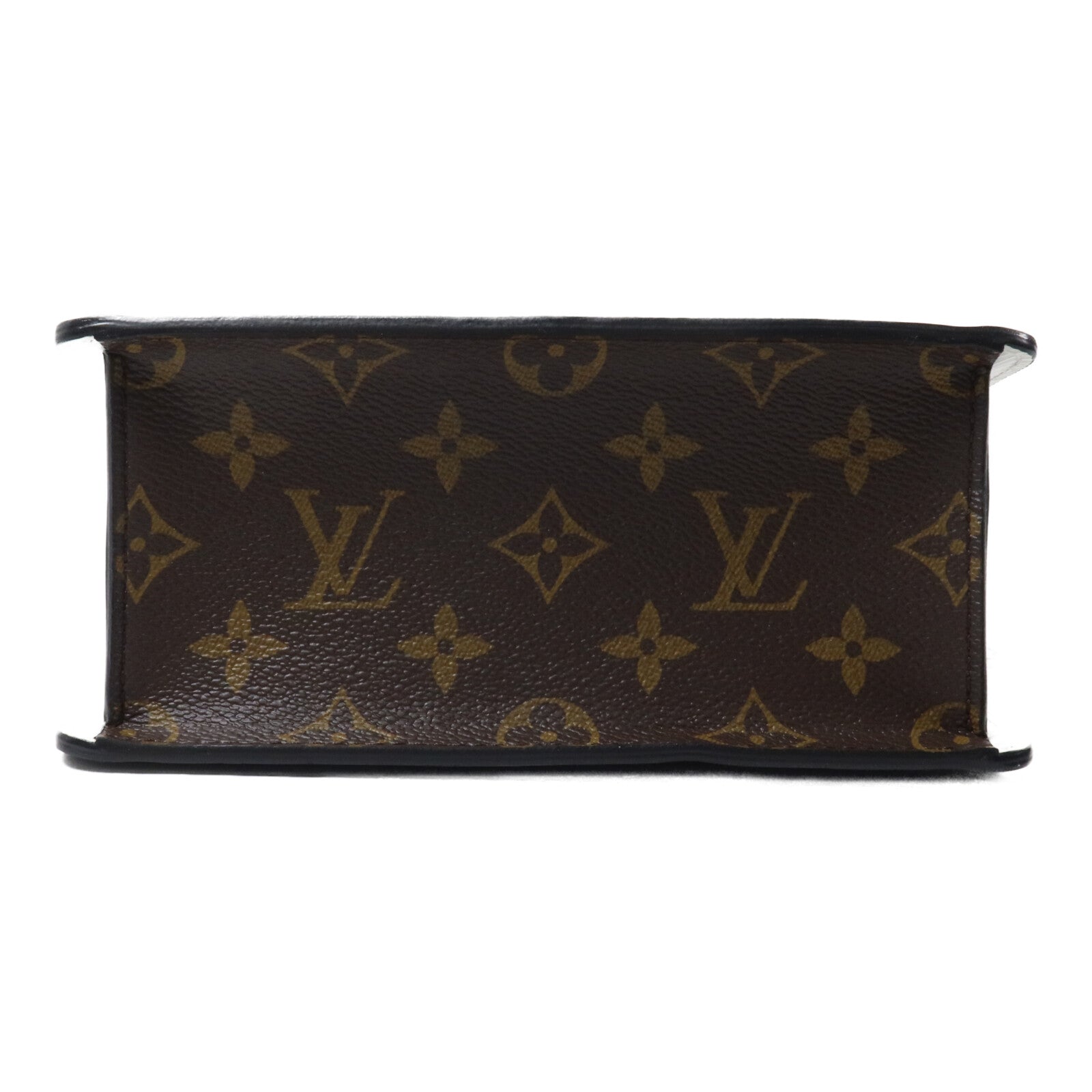 LOUIS VUITTON Monogram/Epi/Monogram Vernis Spring Street金扣手挽肩背兩用袋