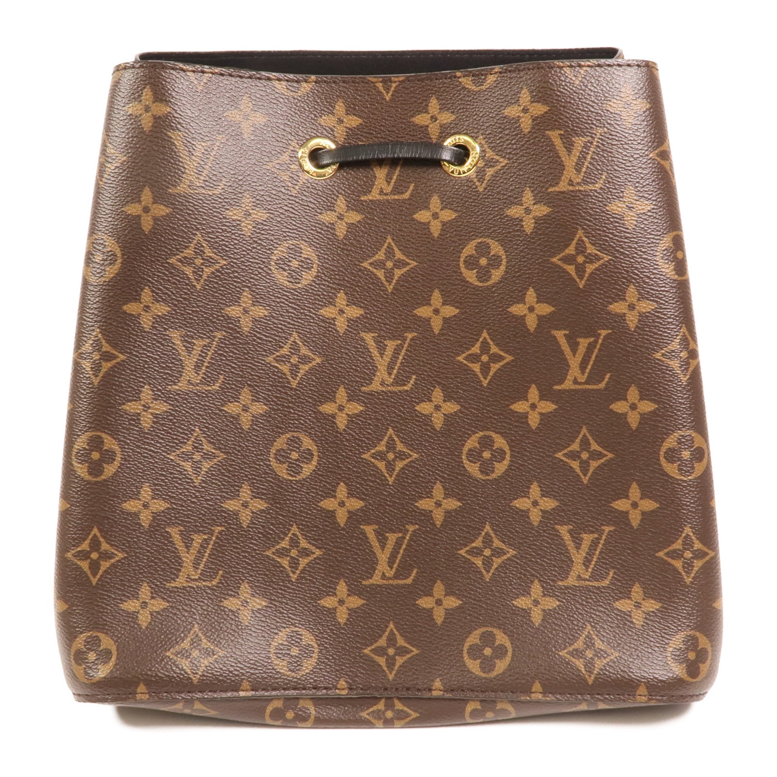 LOUIS VUITTON Monogram Neo Noe MM金扣肩背袋