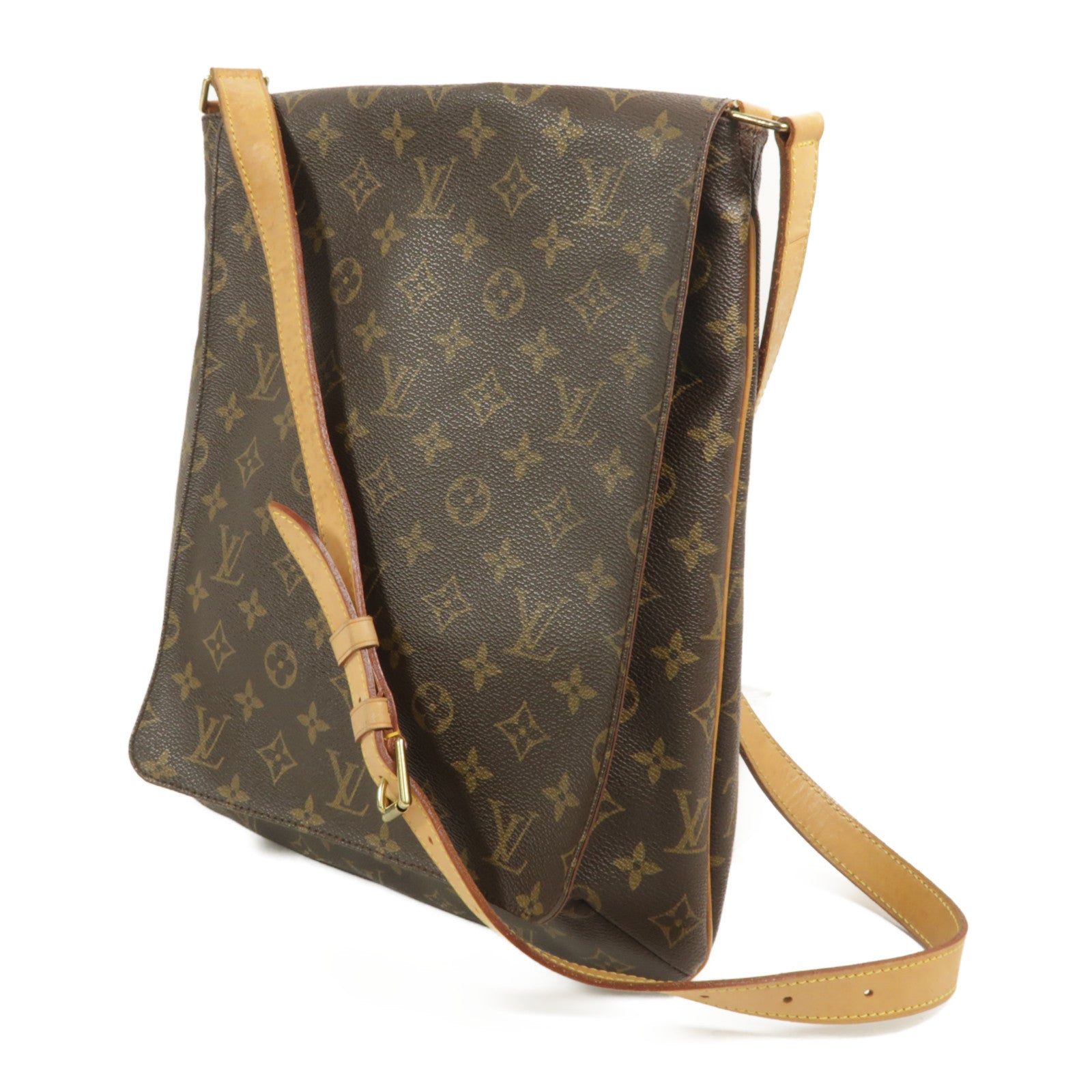 LOUIS VUITTON Monogram Musette肩背袋