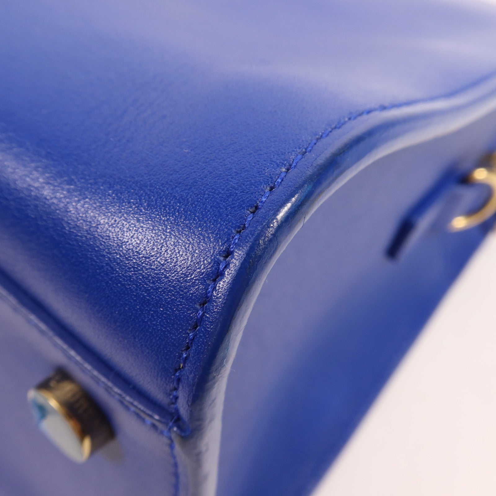 SAINT LAURENT 牛皮皮革Small Cabas金扣手挽肩背兩用袋