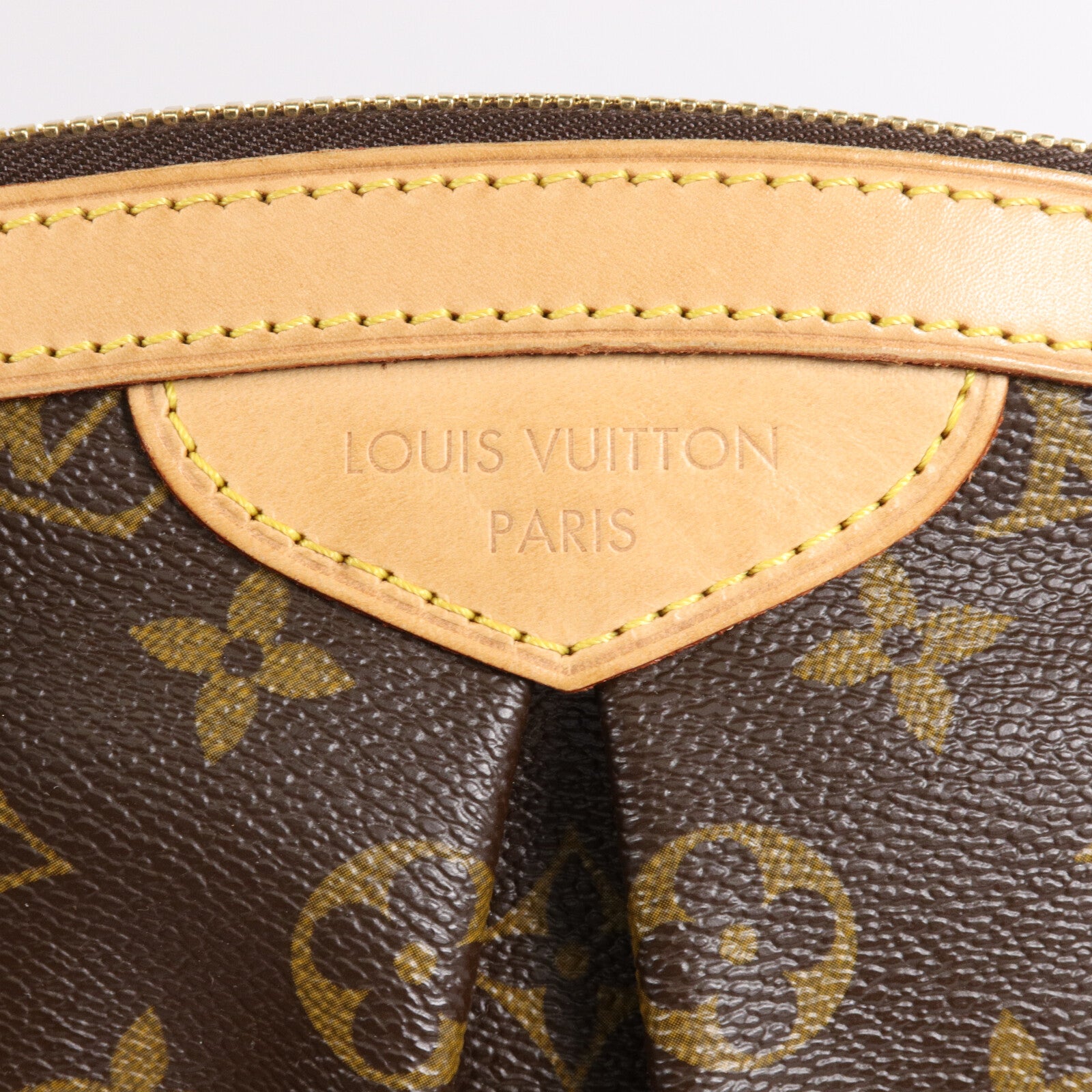 LOUIS VUITTON Monogram Tivoli PM手挽袋