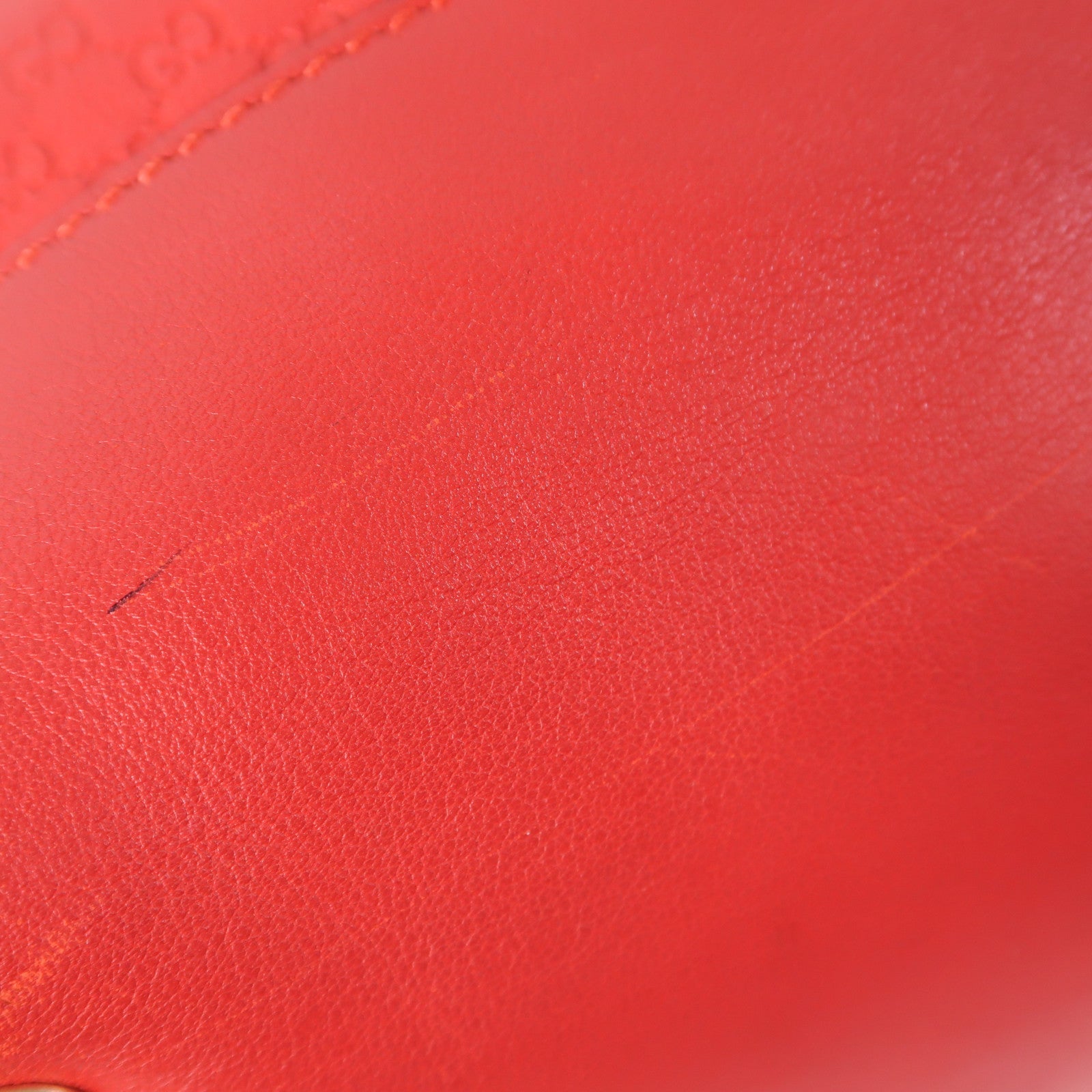 GUCCI 【萬聖節商品】牛皮皮革Guccissima Shoulder Bag金扣手挽肩背兩用袋