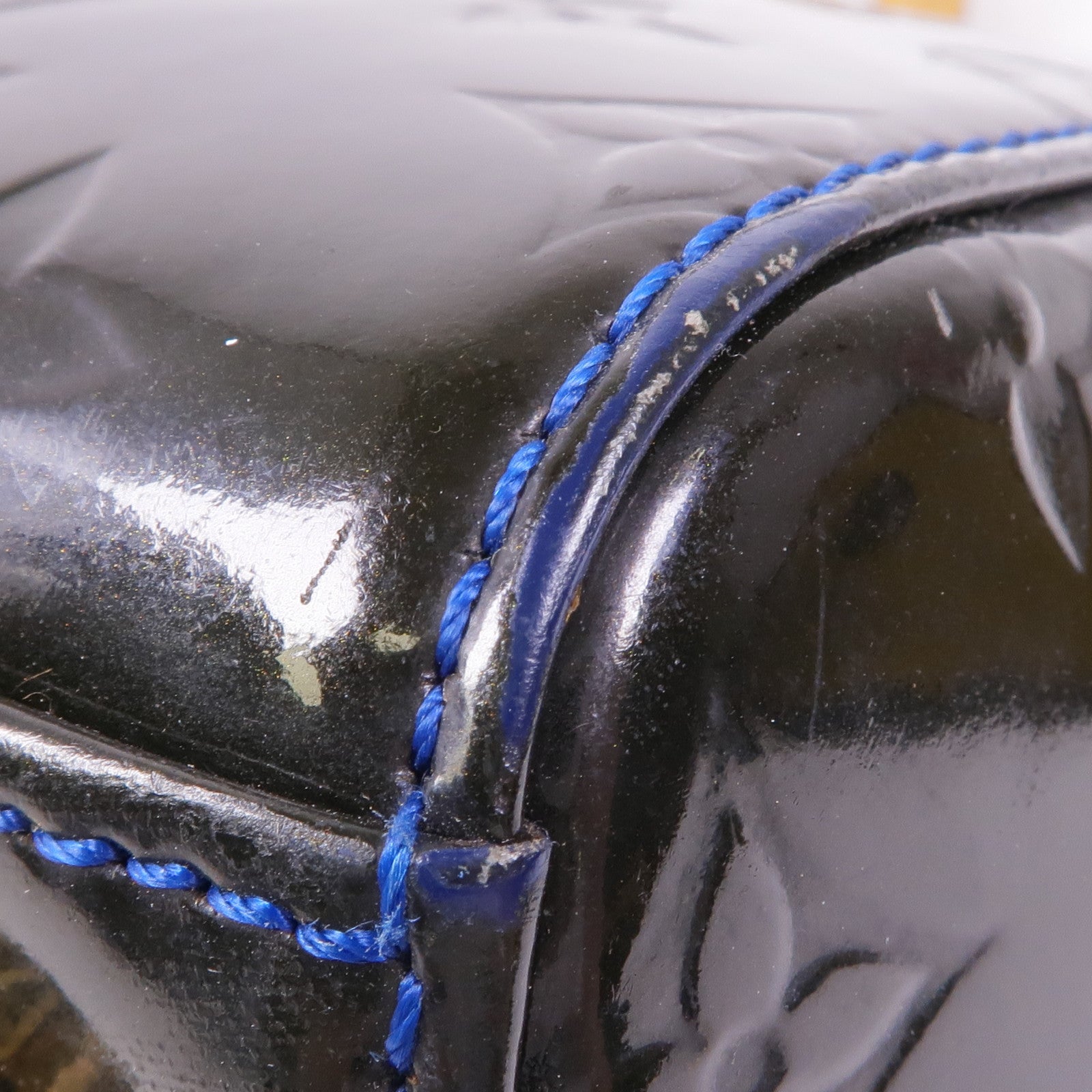 LOUIS VUITTON Vernis Blair MM金扣手挽肩背兩用袋