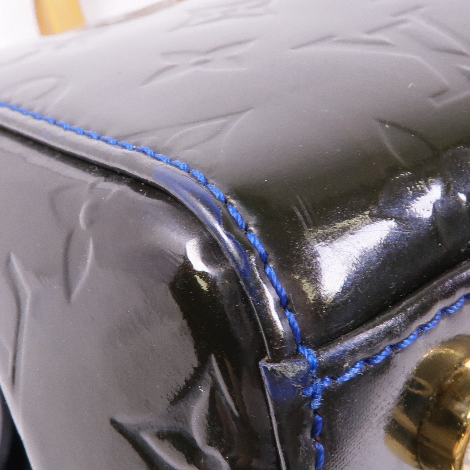 LOUIS VUITTON Vernis Blair MM金扣手挽肩背兩用袋