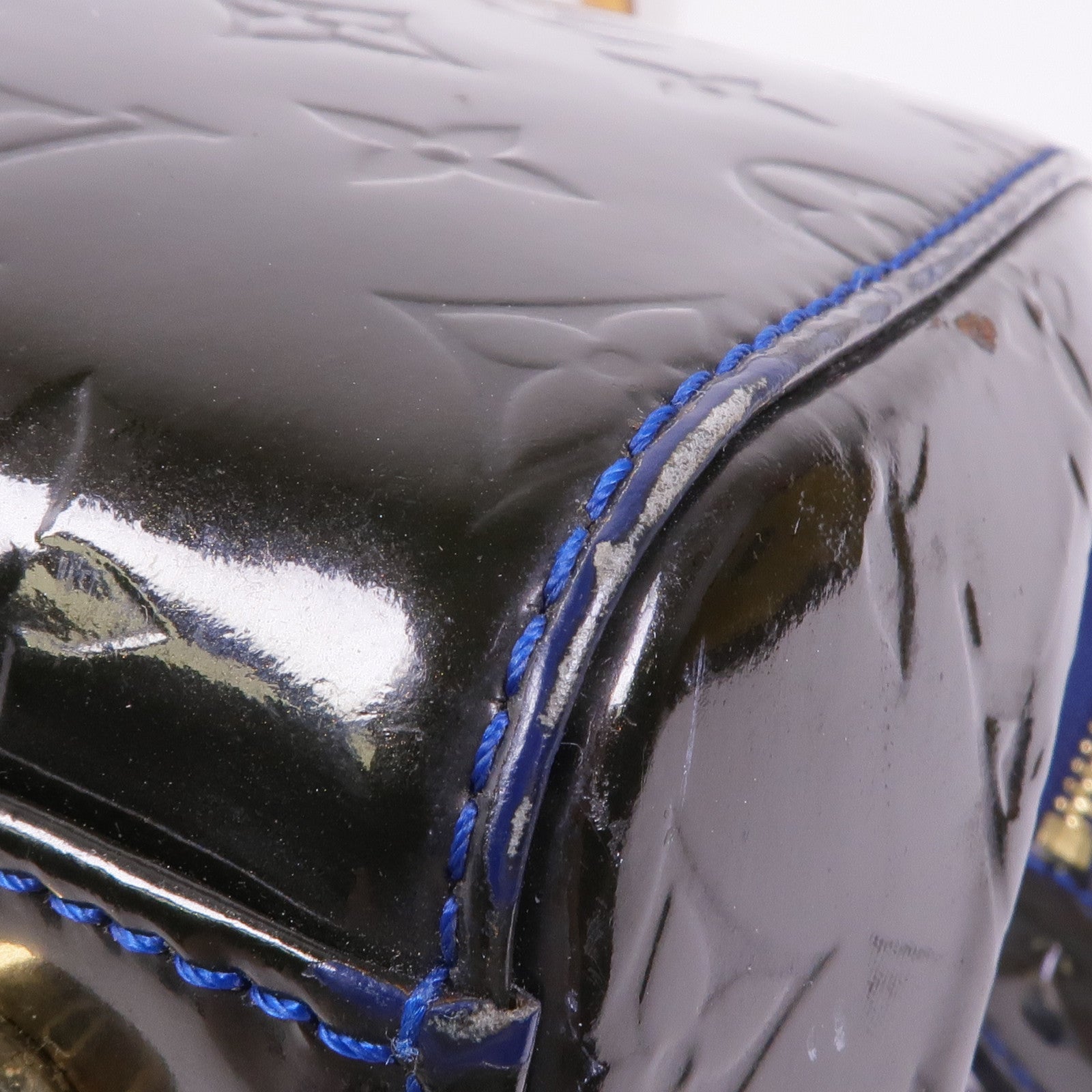 LOUIS VUITTON Vernis Blair MM金扣手挽肩背兩用袋