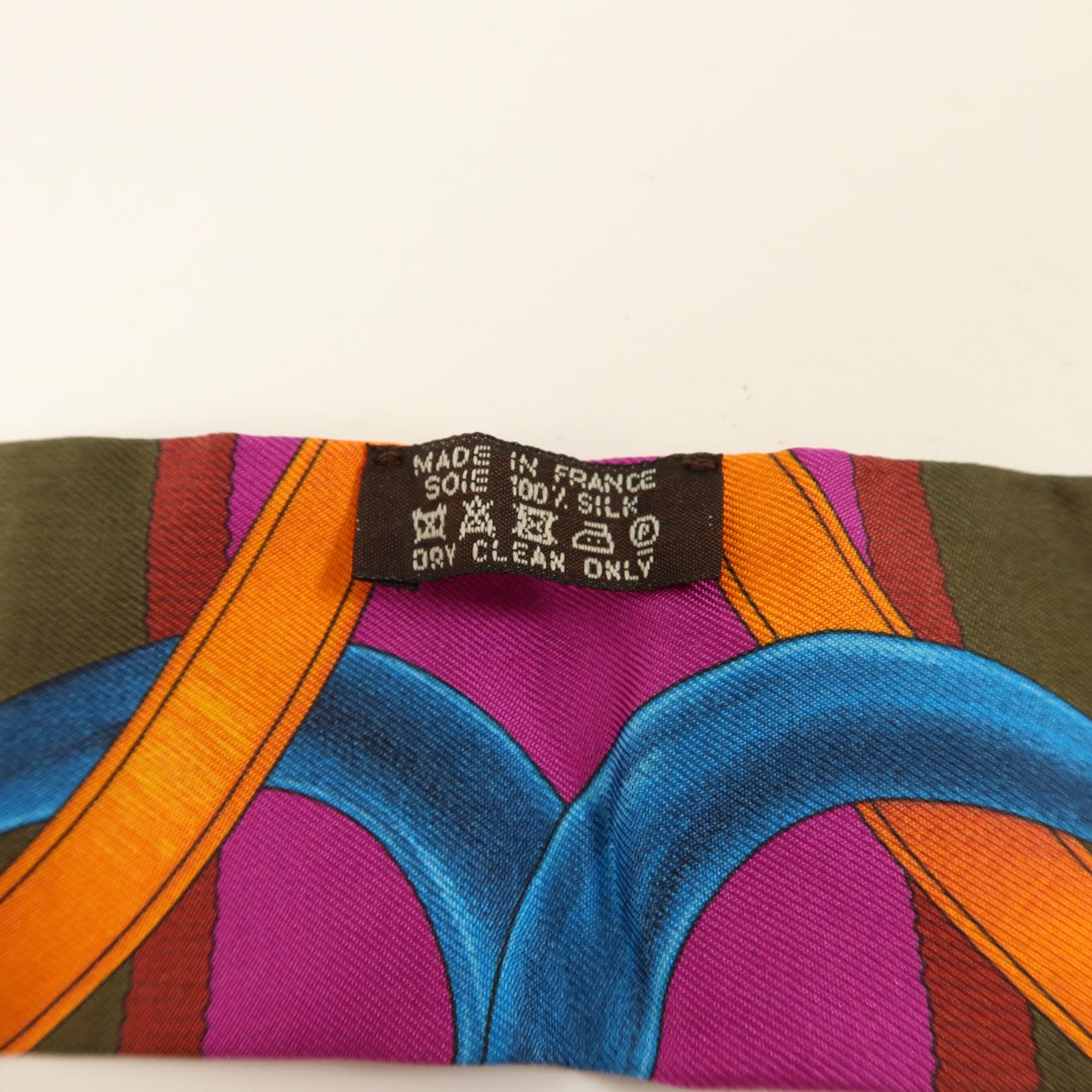HERMES 絲質Twilly絲巾