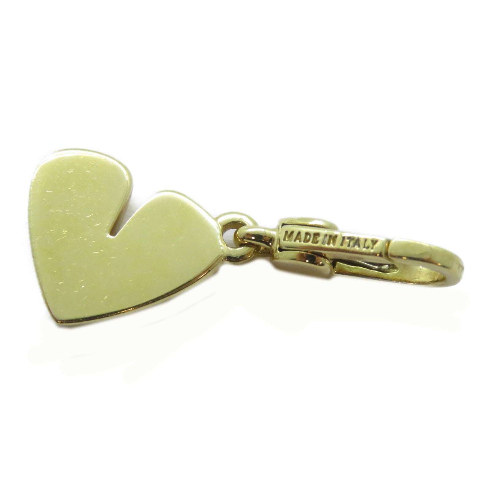 BVLGARI 18K黃金Heart Pendant Top吊墜