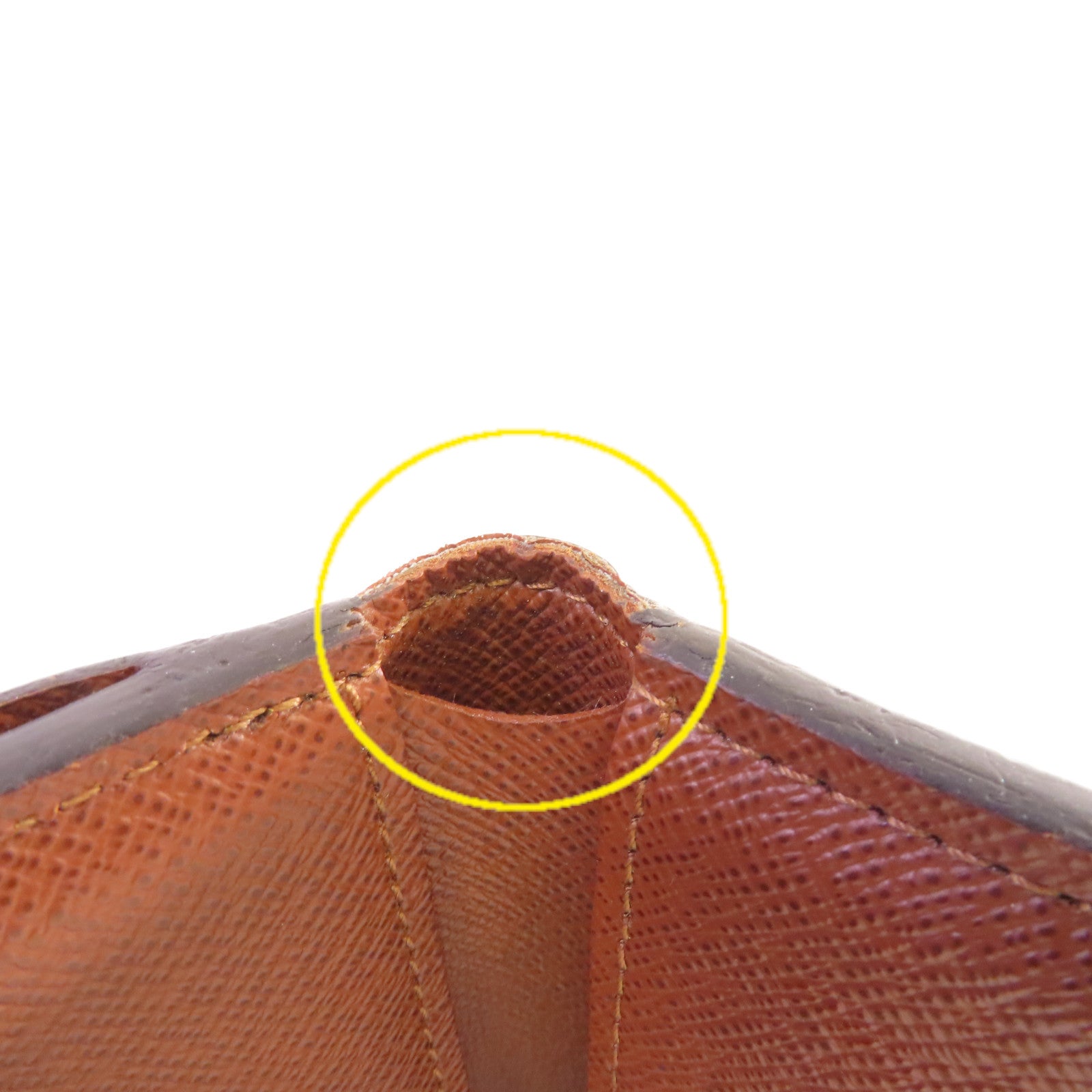 LOUIS VUITTON Monogram Short Wallet金扣短錢包啡色