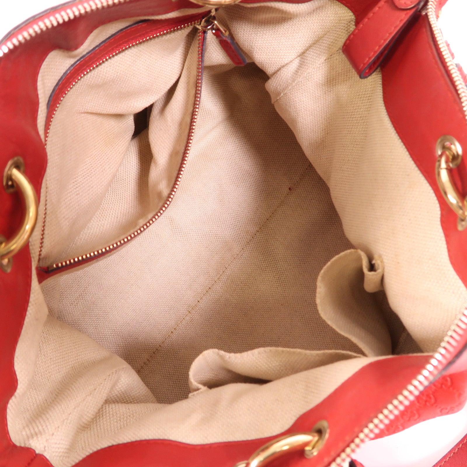 GUCCI 【萬聖節商品】牛皮皮革Guccissima Shoulder Bag金扣手挽肩背兩用袋