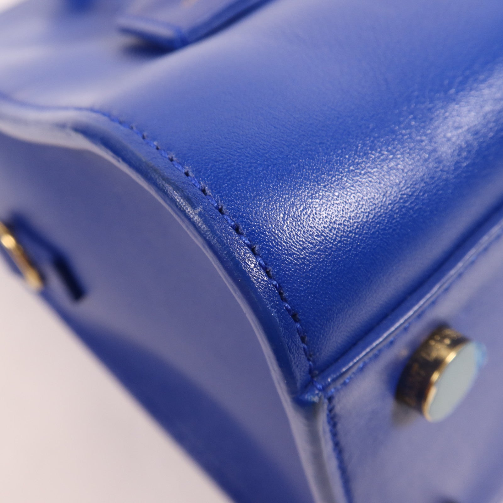 SAINT LAURENT 牛皮皮革Small Cabas金扣手挽肩背兩用袋