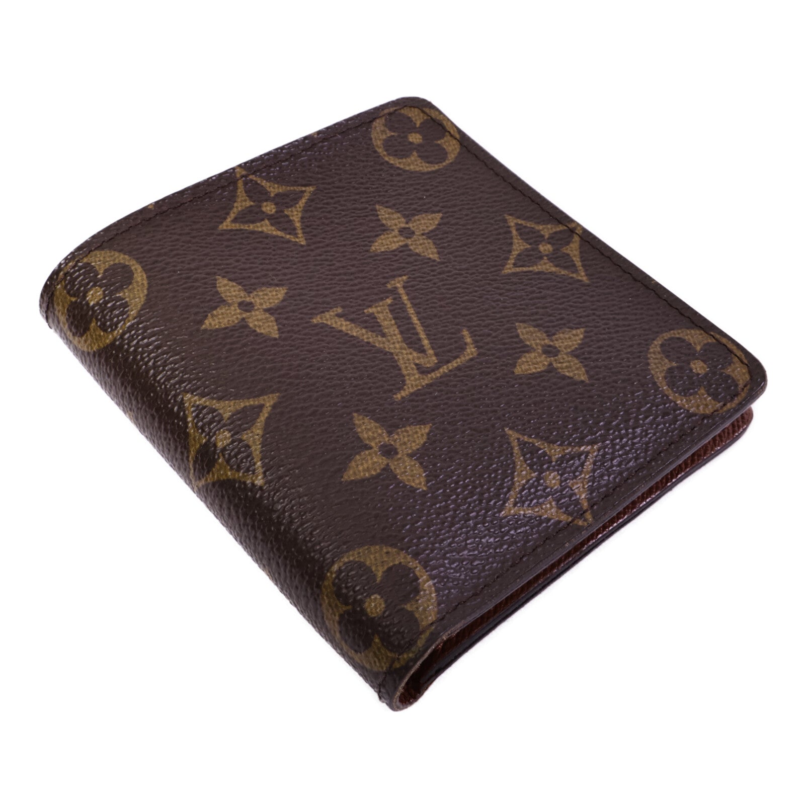 LOUIS VUITTON Monogram Bifold Wallet錢包