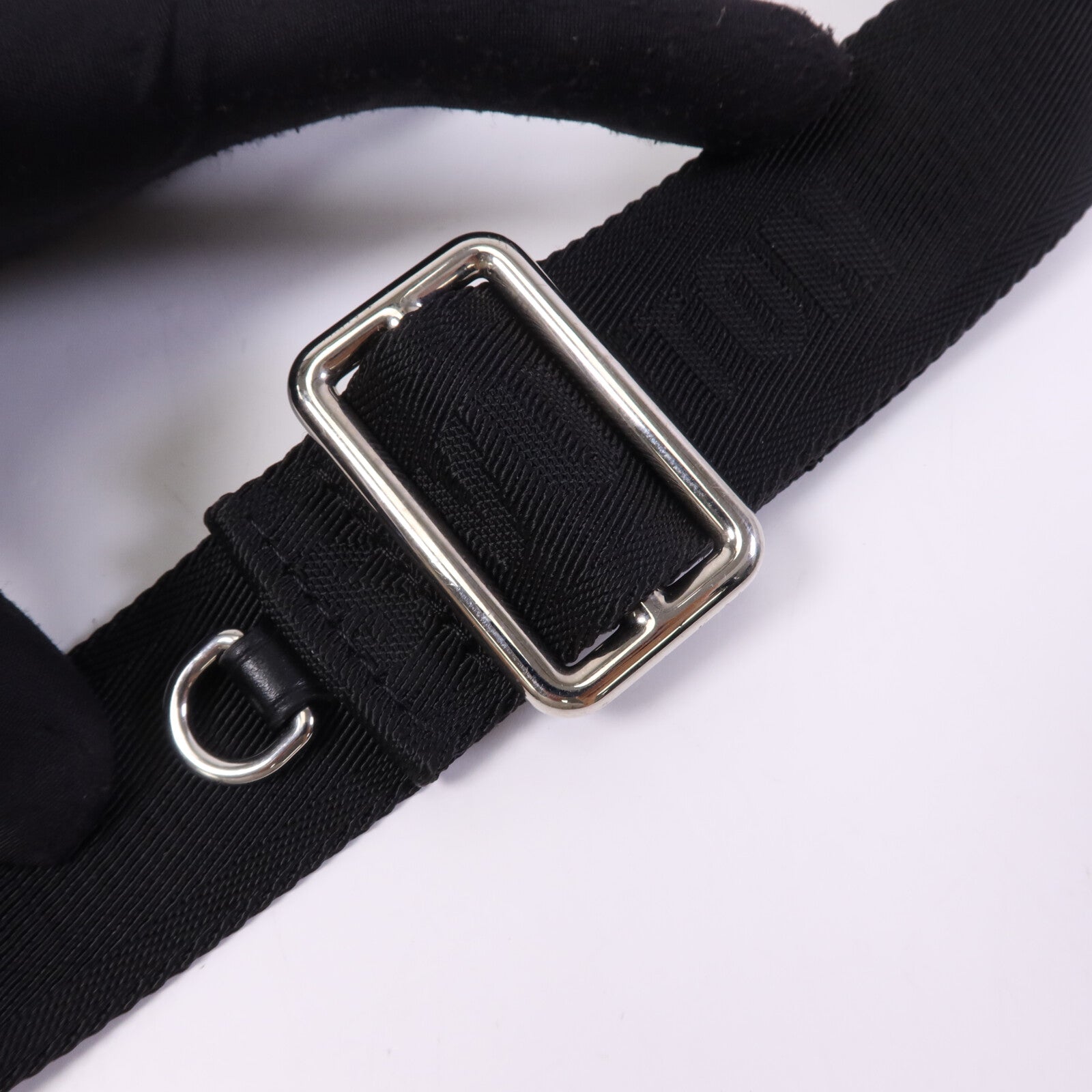 LOUIS VUITTON Monogram Eclipse Gaston Wearable Wallet銀扣肩背袋