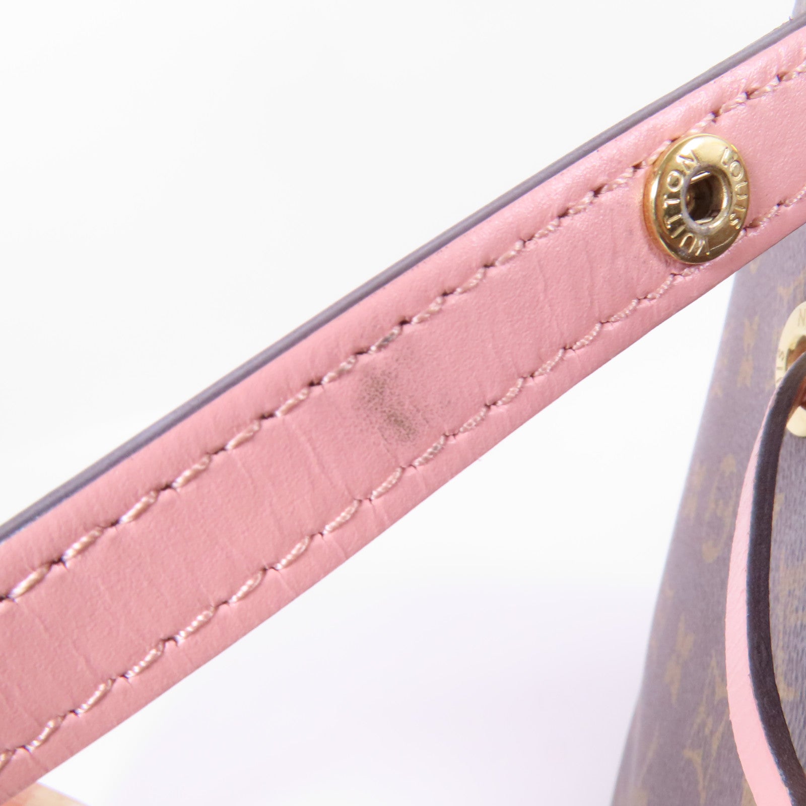 LOUIS VUITTON Monogram Neo Noe金扣手挽肩背兩用袋