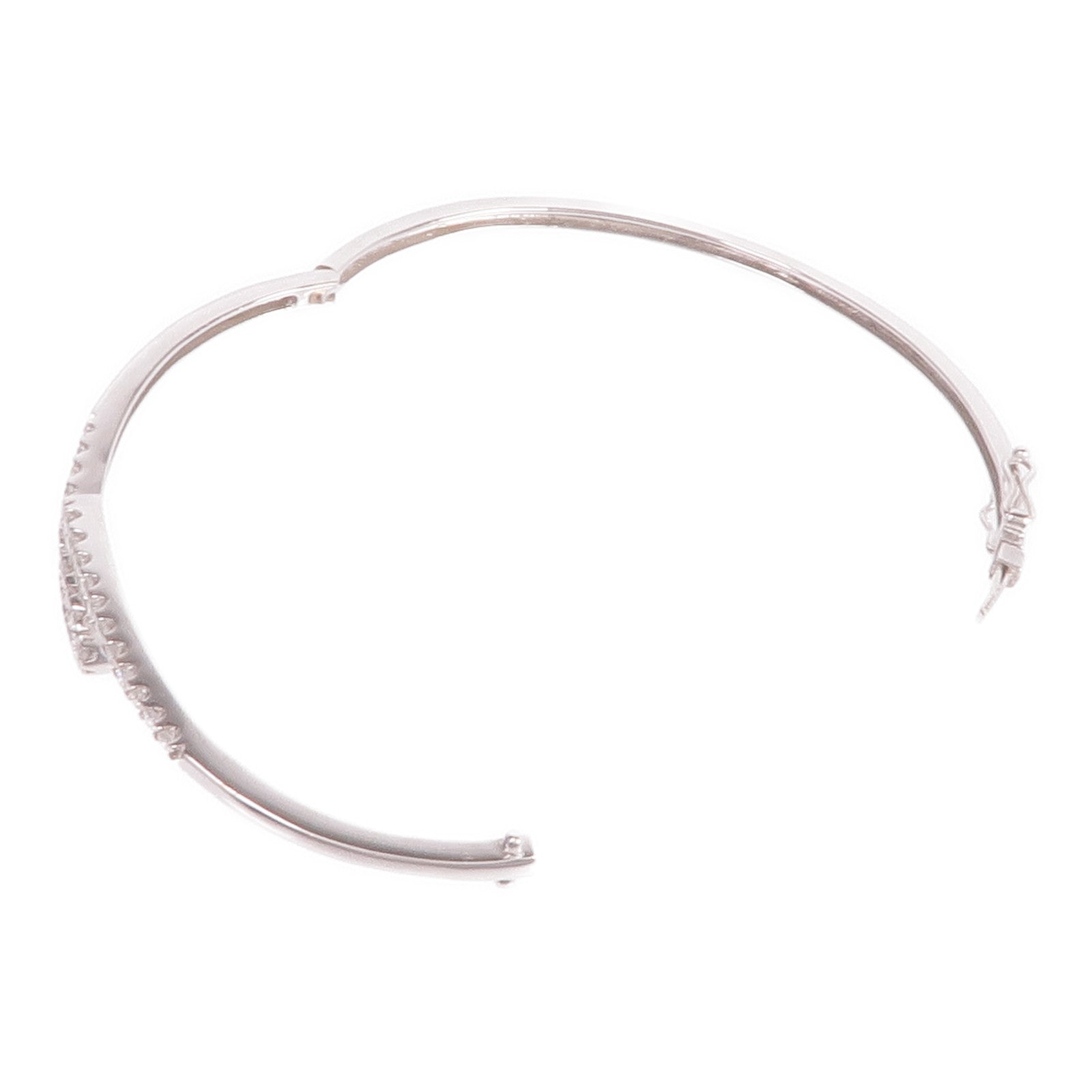 JEWELRY 【激減優惠】18K白金Diamond Bracelet鑽石手鐲