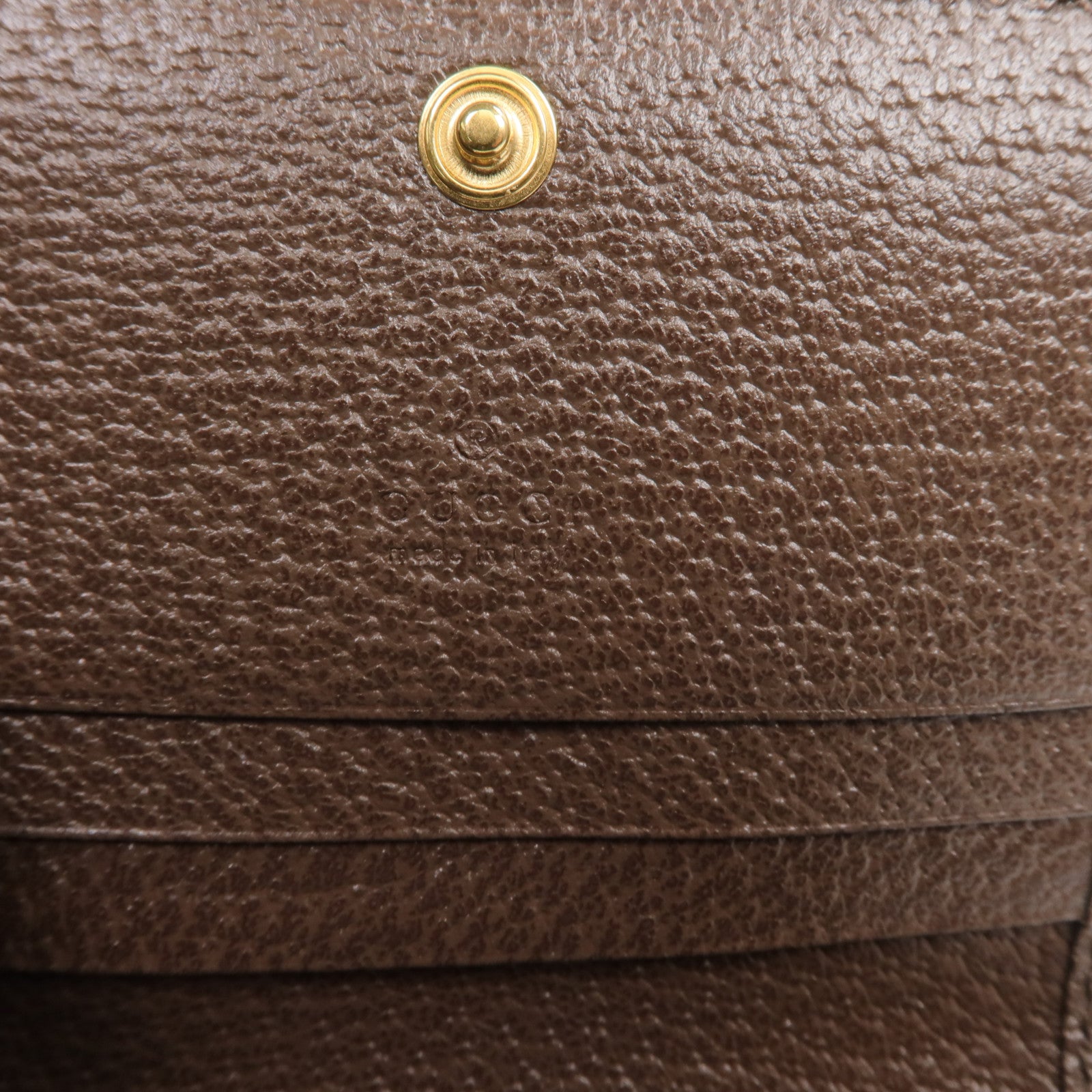 GUCCI 塗層帆布Ophidia GG Wallet金扣錢包