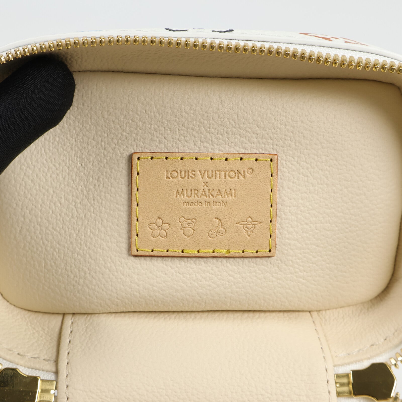 LOUIS VUITTON Monogram Multicolore LV x TM Nice Nano手挽袋
