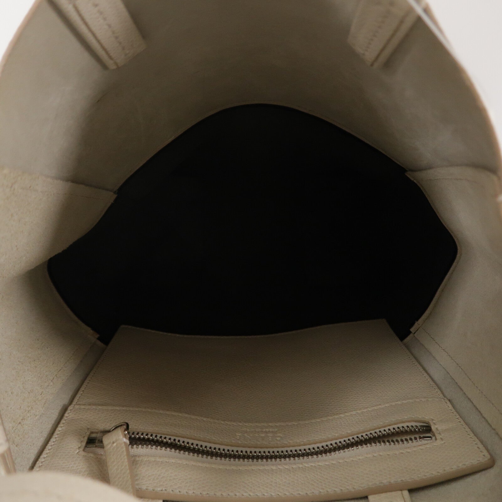 CELINE 牛皮皮革Vertical Cabas Small手挽肩背兩用袋
