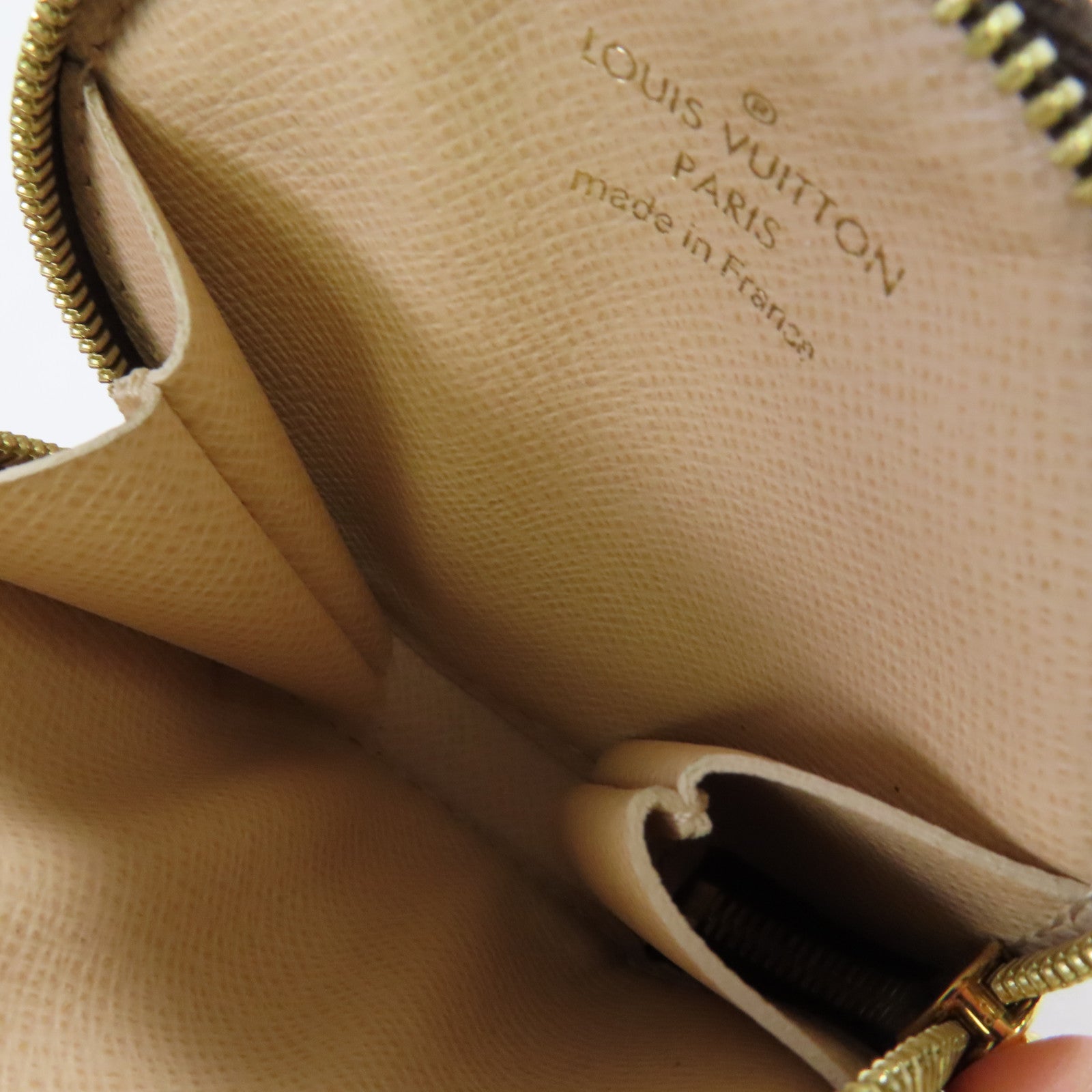 LOUIS VUITTON 【激減優惠】Monogram Multi Pochette Accessoires Shoulder Bag金扣肩背袋啡色