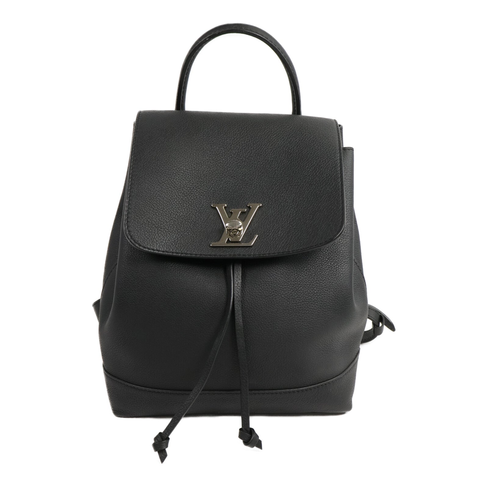 LOUIS VUITTON 牛皮皮革Lock Me Backpack背包