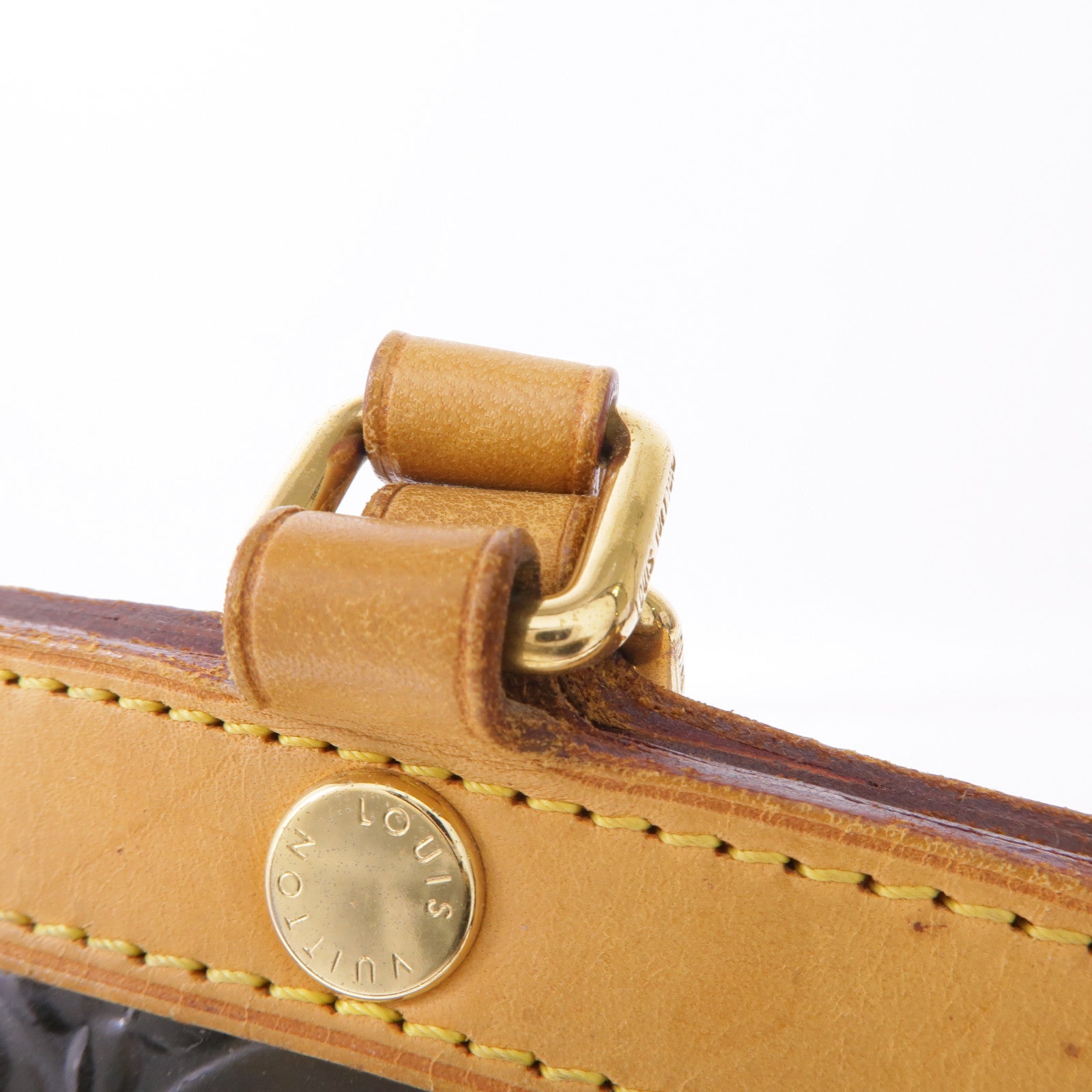 LOUIS VUITTON Vernis Blair MM金扣手挽肩背兩用袋