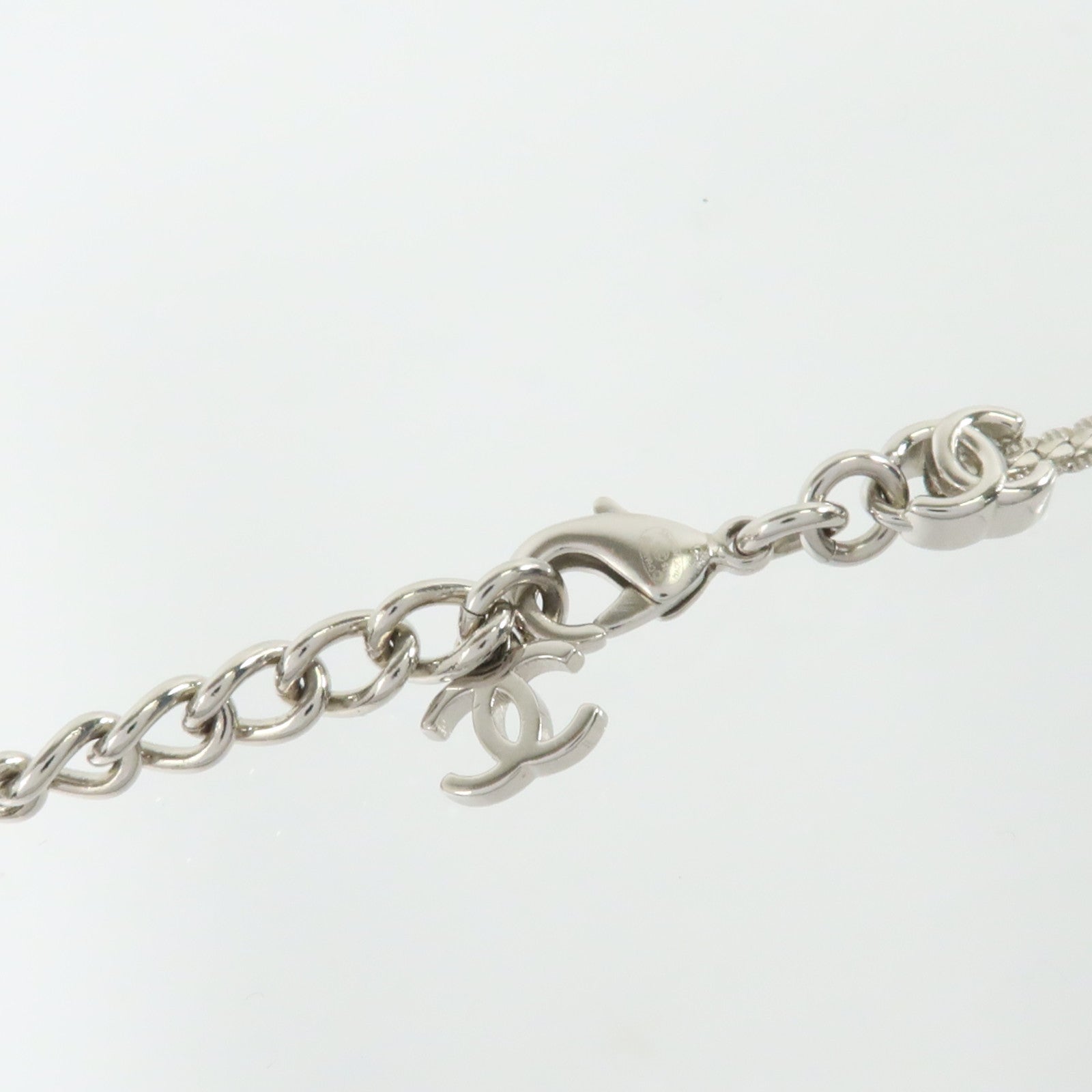 CHANEL 金屬Choker 5 Flower Necklace項鏈