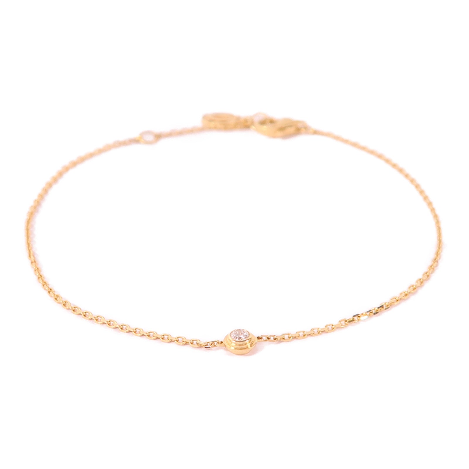 CARTIER 18K金D'Amour Bracelet手鏈