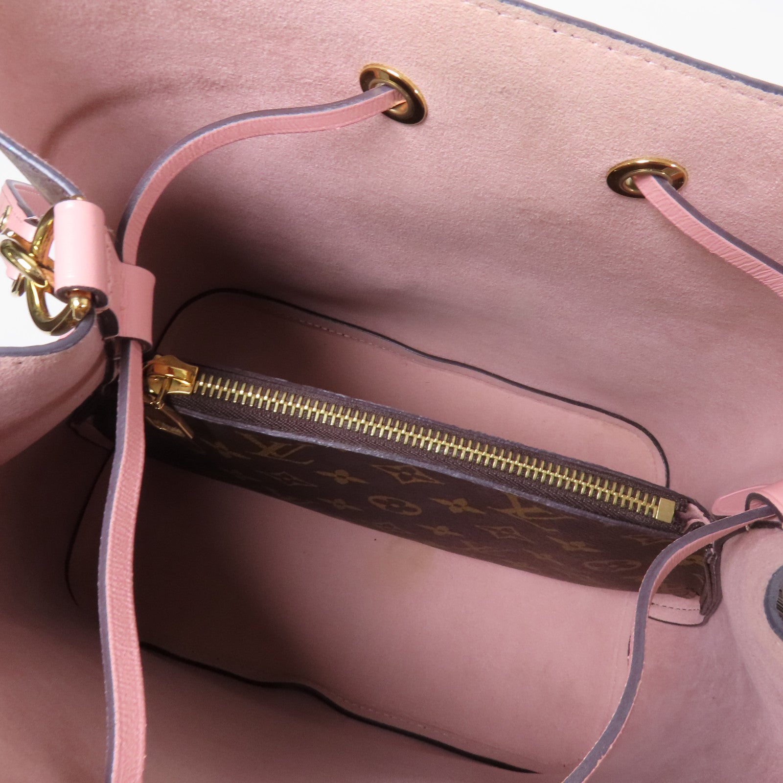 LOUIS VUITTON Monogram Neo Noe金扣手挽肩背兩用袋