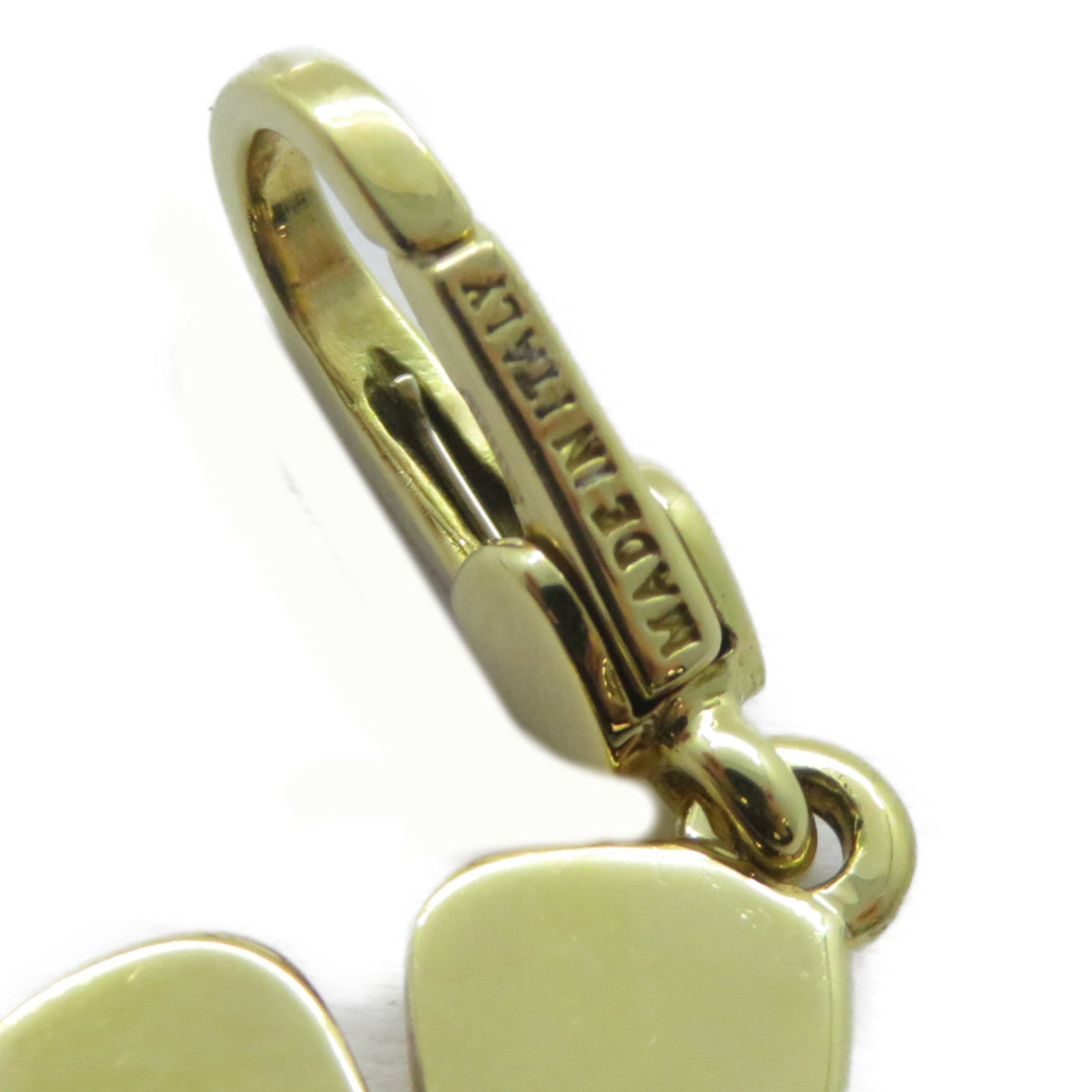 BVLGARI 18K黃金Heart Pendant Top吊墜