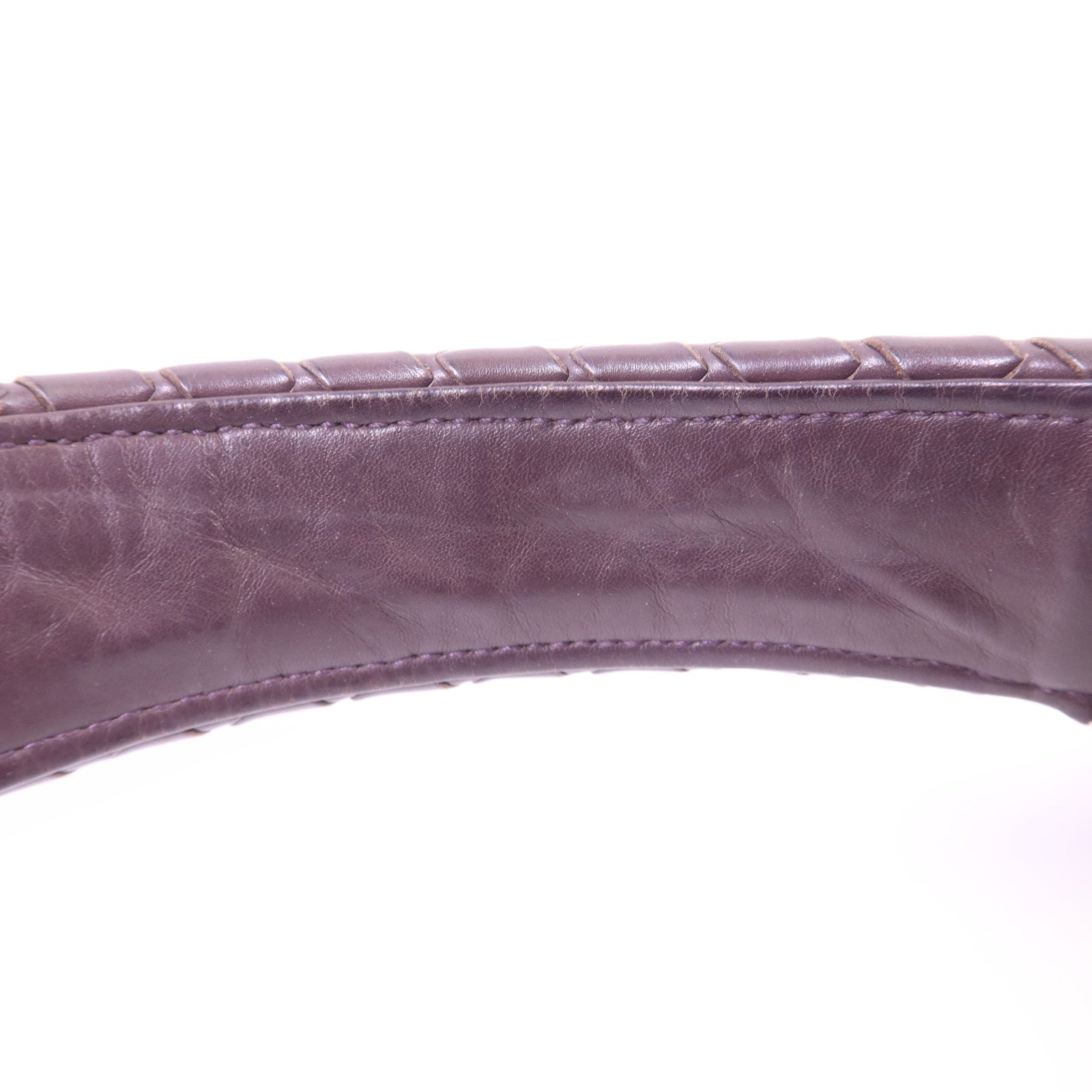BOTTEGA VENETA 織紋皮革Hobo肩背袋