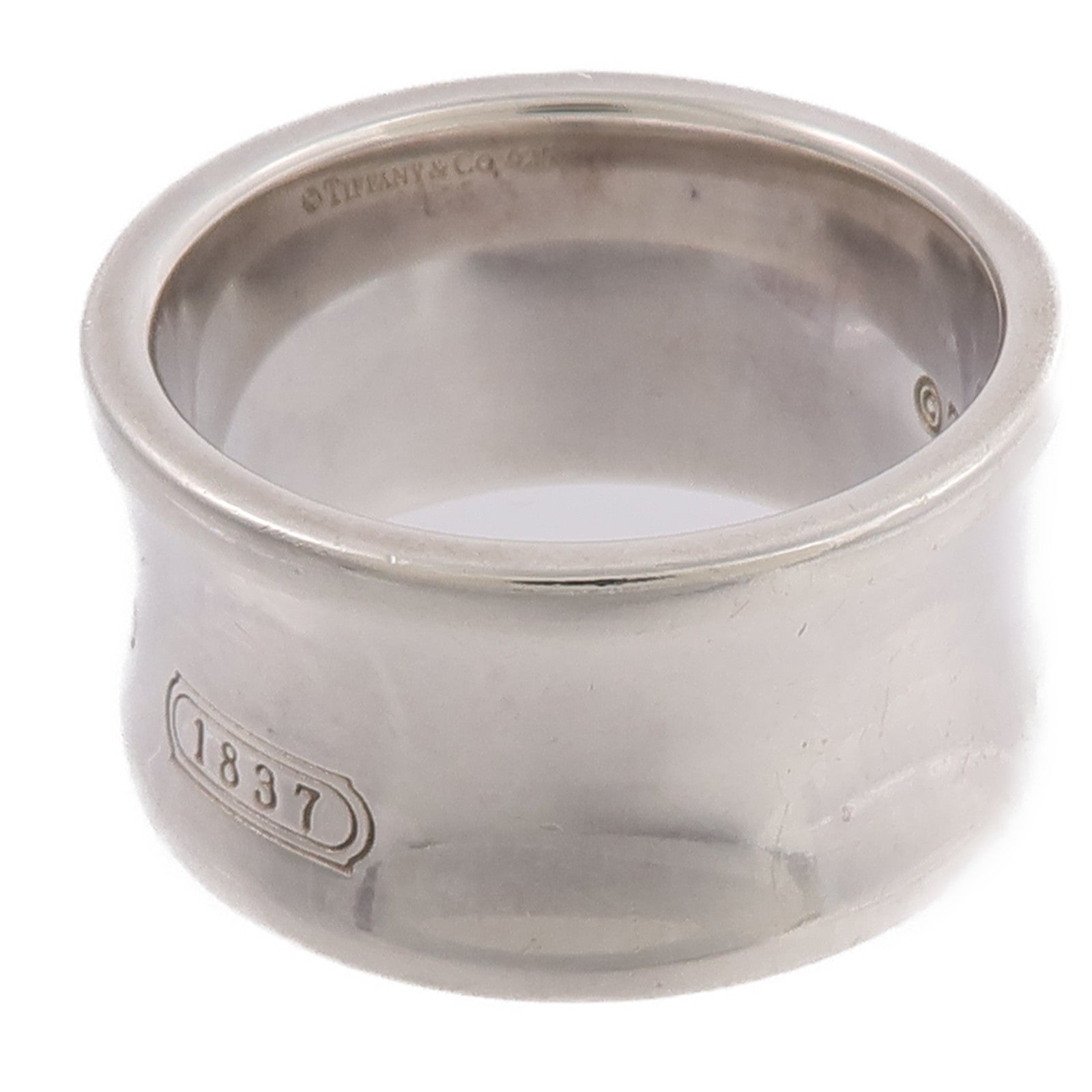 TIFFANY＆CO 925純銀Wide Sterling Ring戒指