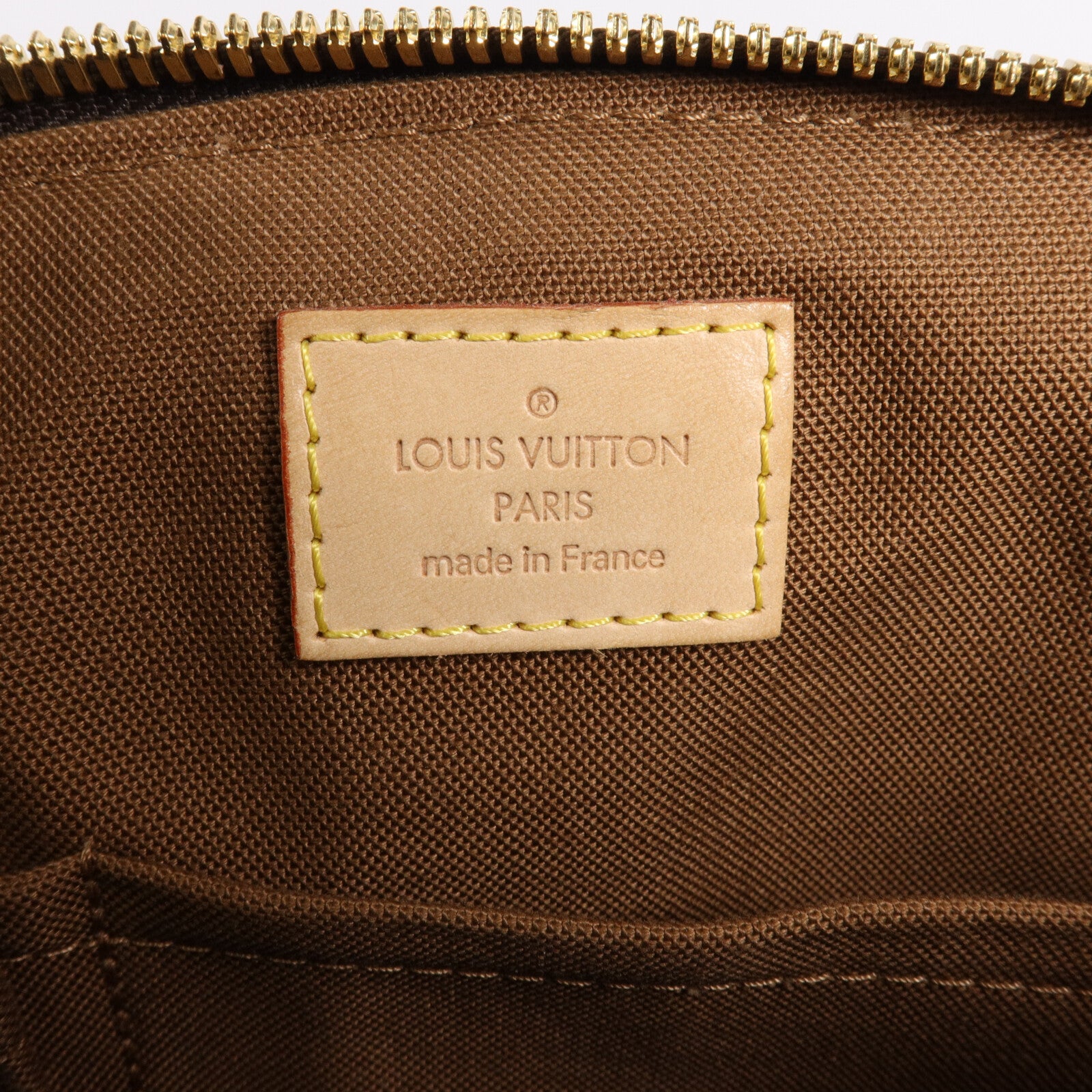 LOUIS VUITTON Monogram Tivoli PM手挽袋