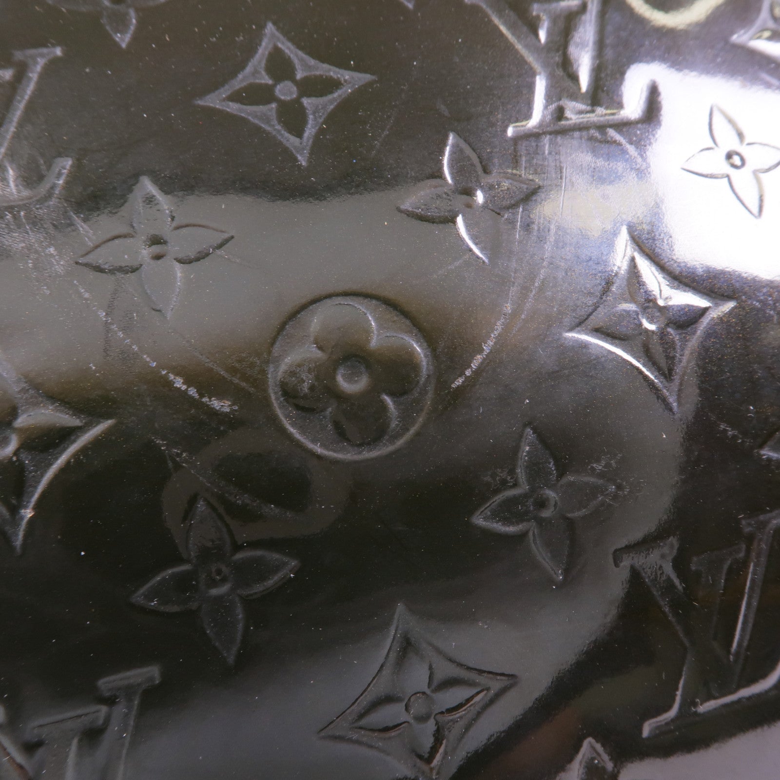 LOUIS VUITTON Vernis Blair MM金扣手挽肩背兩用袋