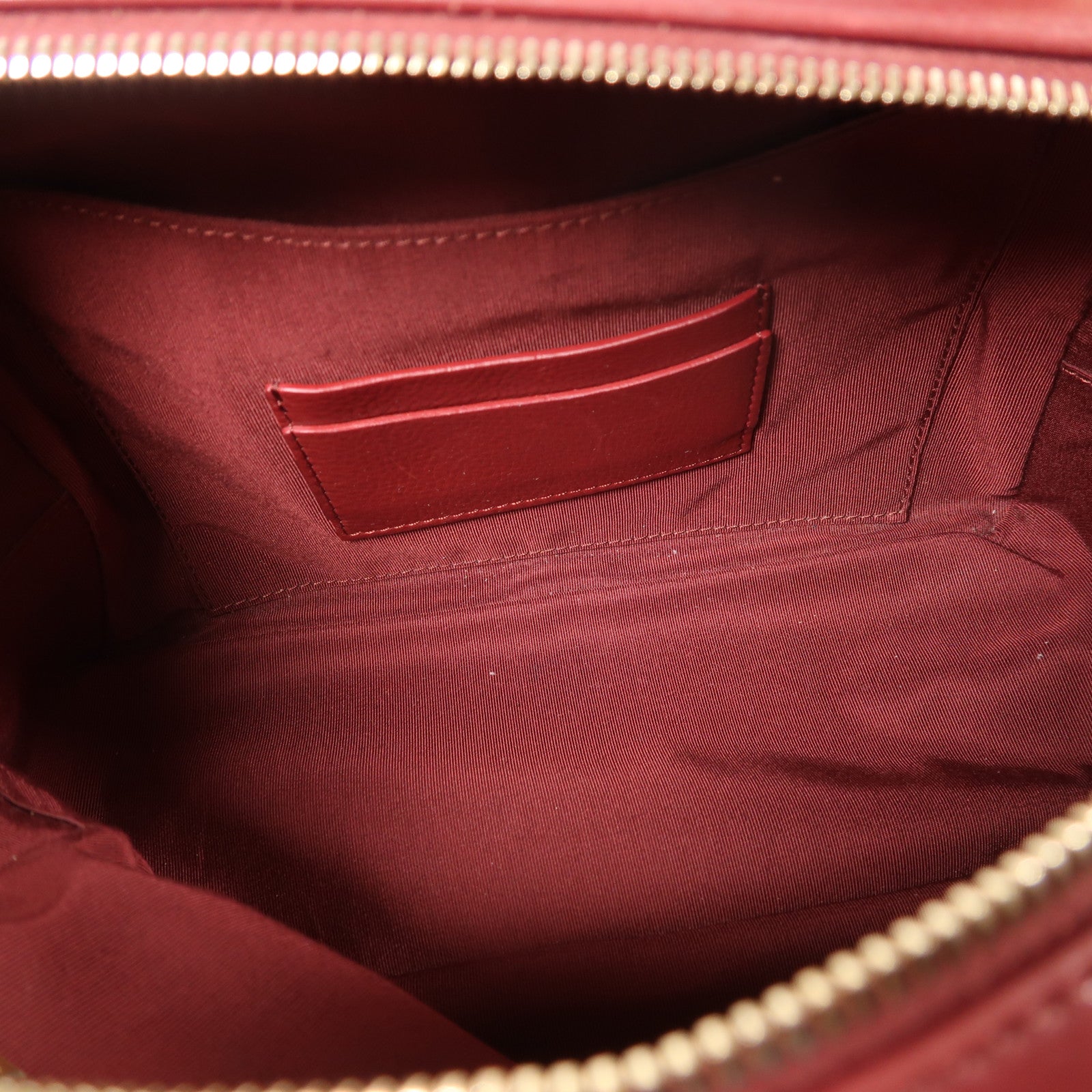 CHANEL 牛皮皮革2 Way Shoulder金扣手挽肩背兩用袋