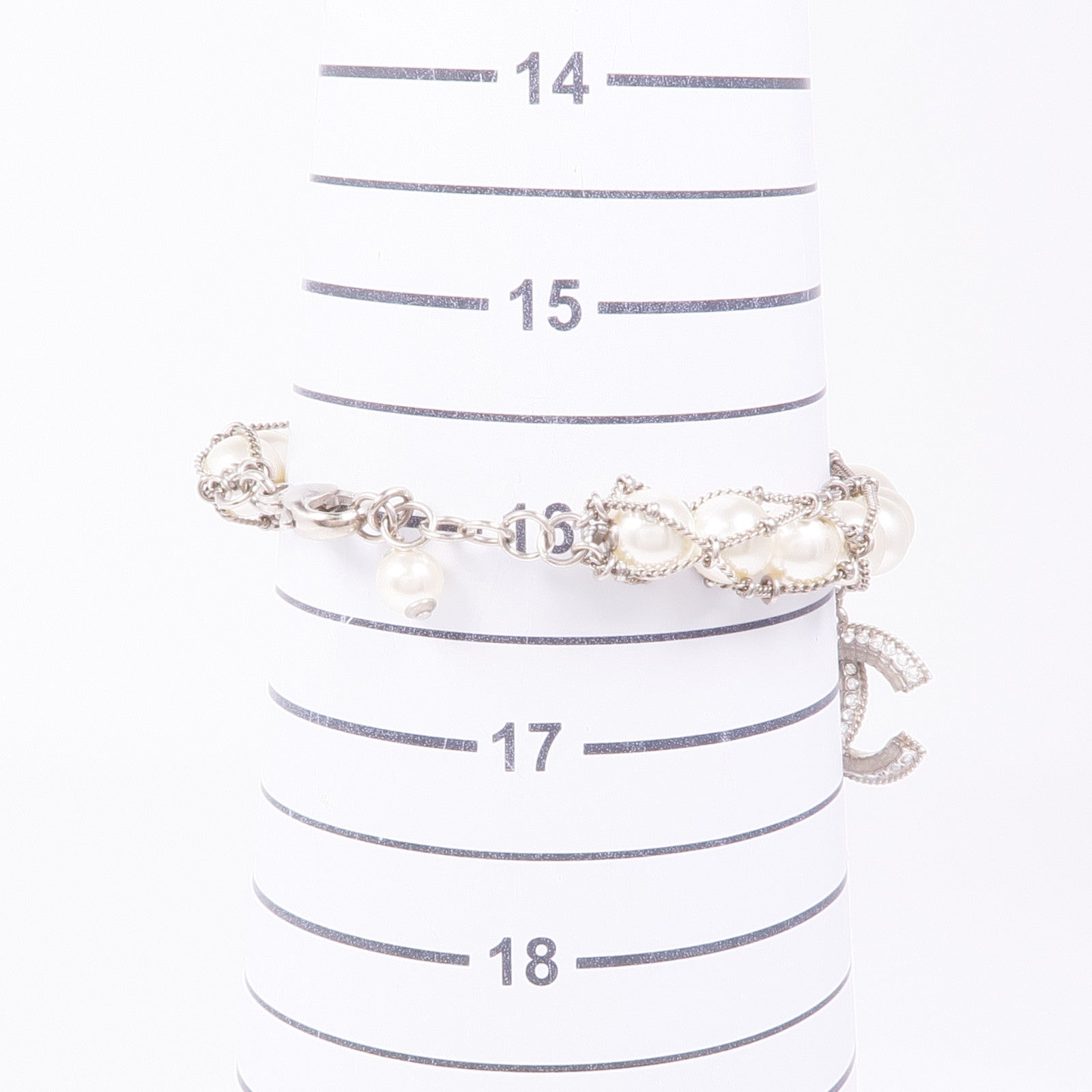 CHANEL 【激減優惠】PVC/金屬Bracelet手鏈