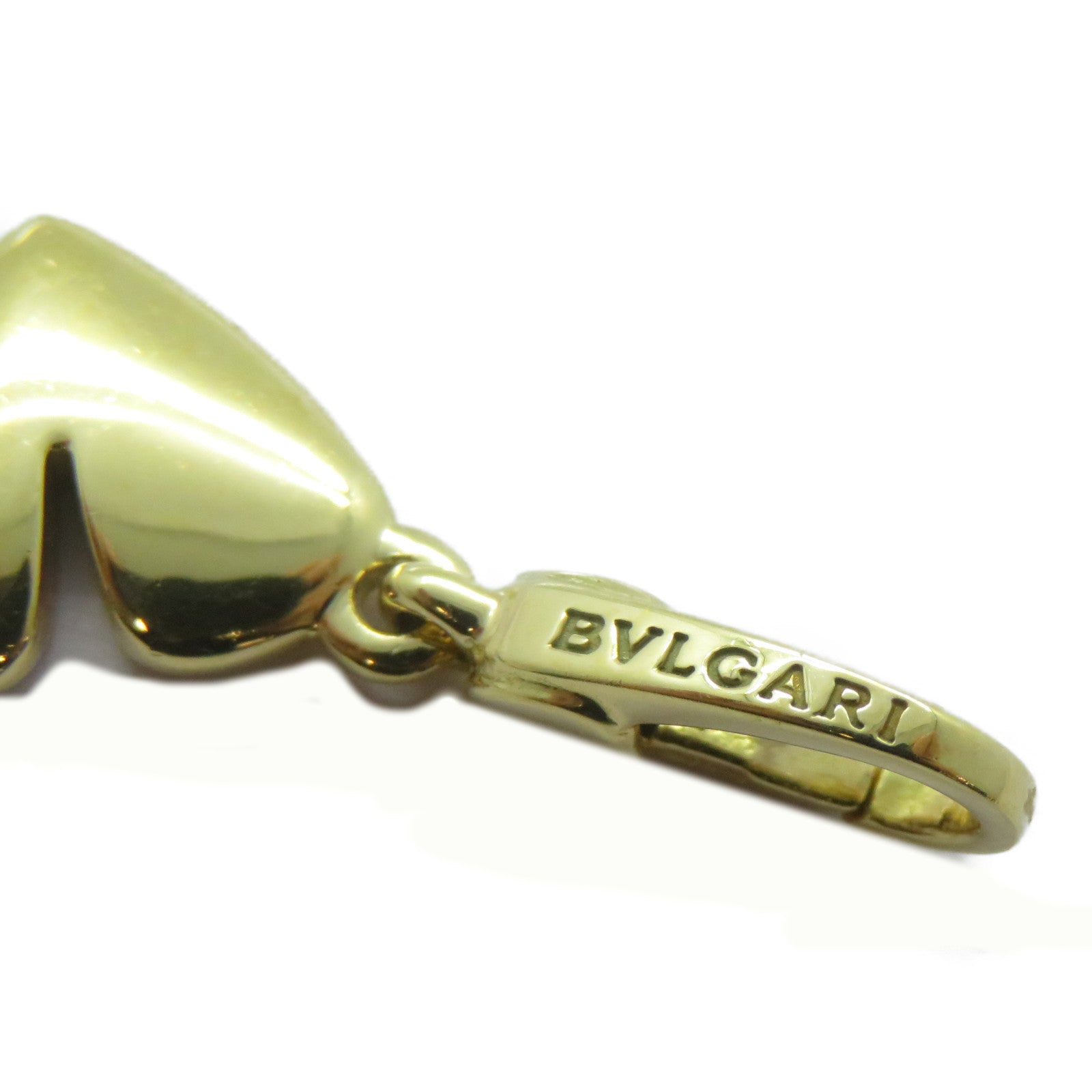 BVLGARI 18K黃金Heart Pendant Top吊墜