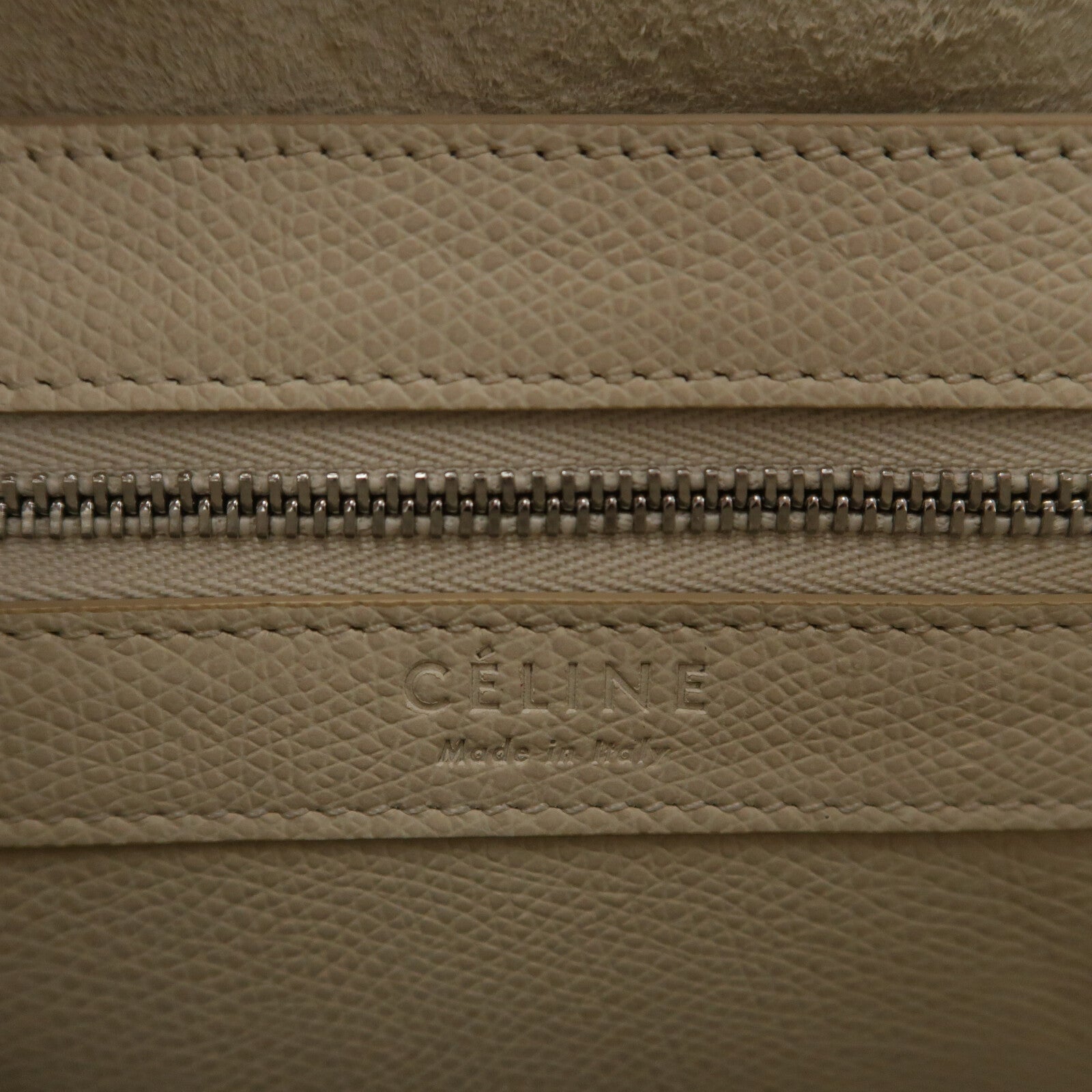 CELINE 牛皮皮革Vertical Cabas Small手挽肩背兩用袋