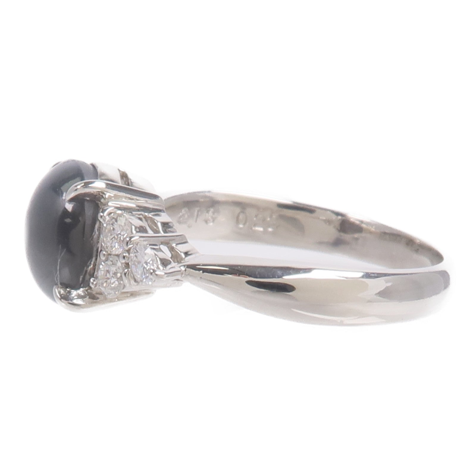 JEWELRY PT900鉑金Alexandrite Cat's Eye戒指