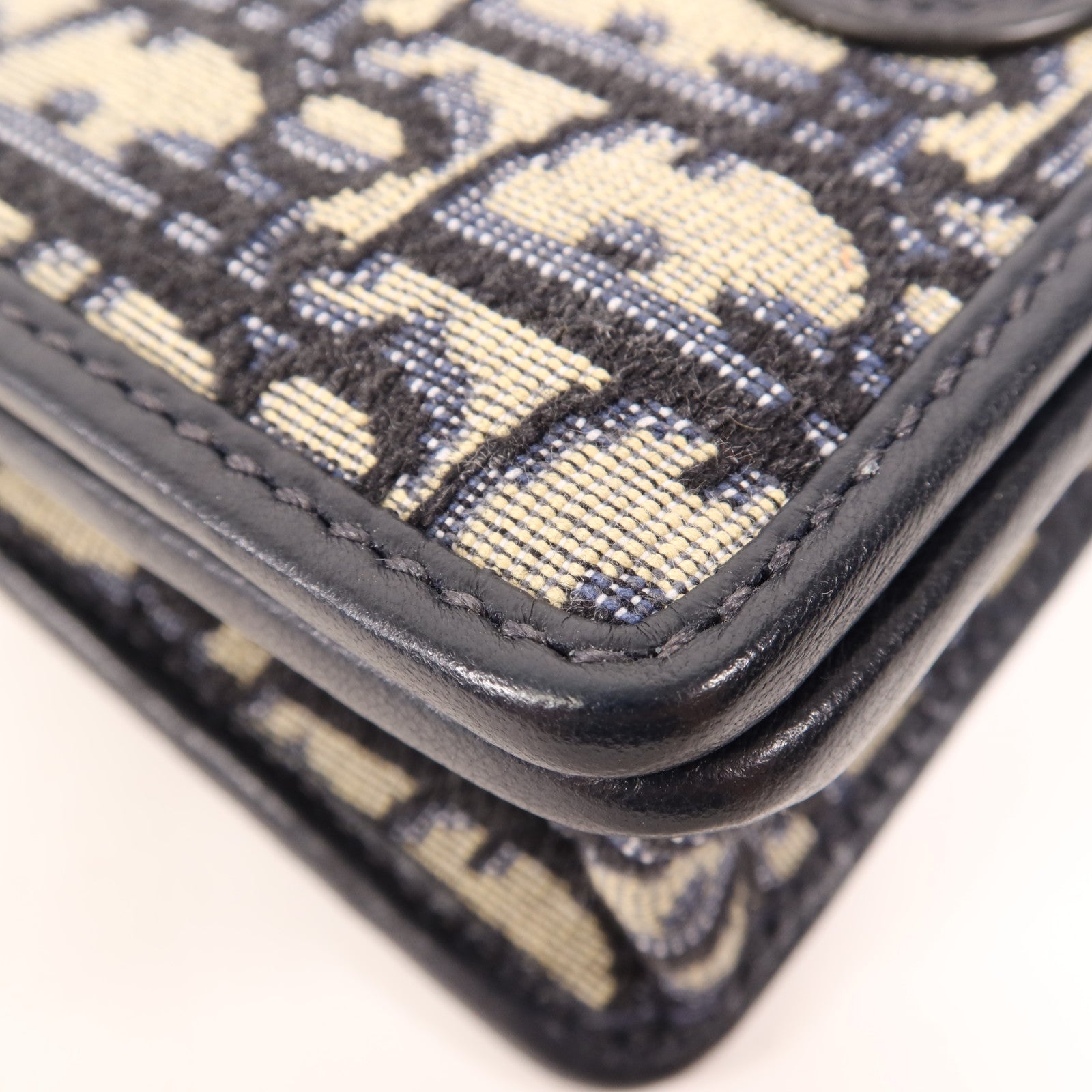 Dior 帆布30 Montaigne Bag金扣鏈帶肩背袋