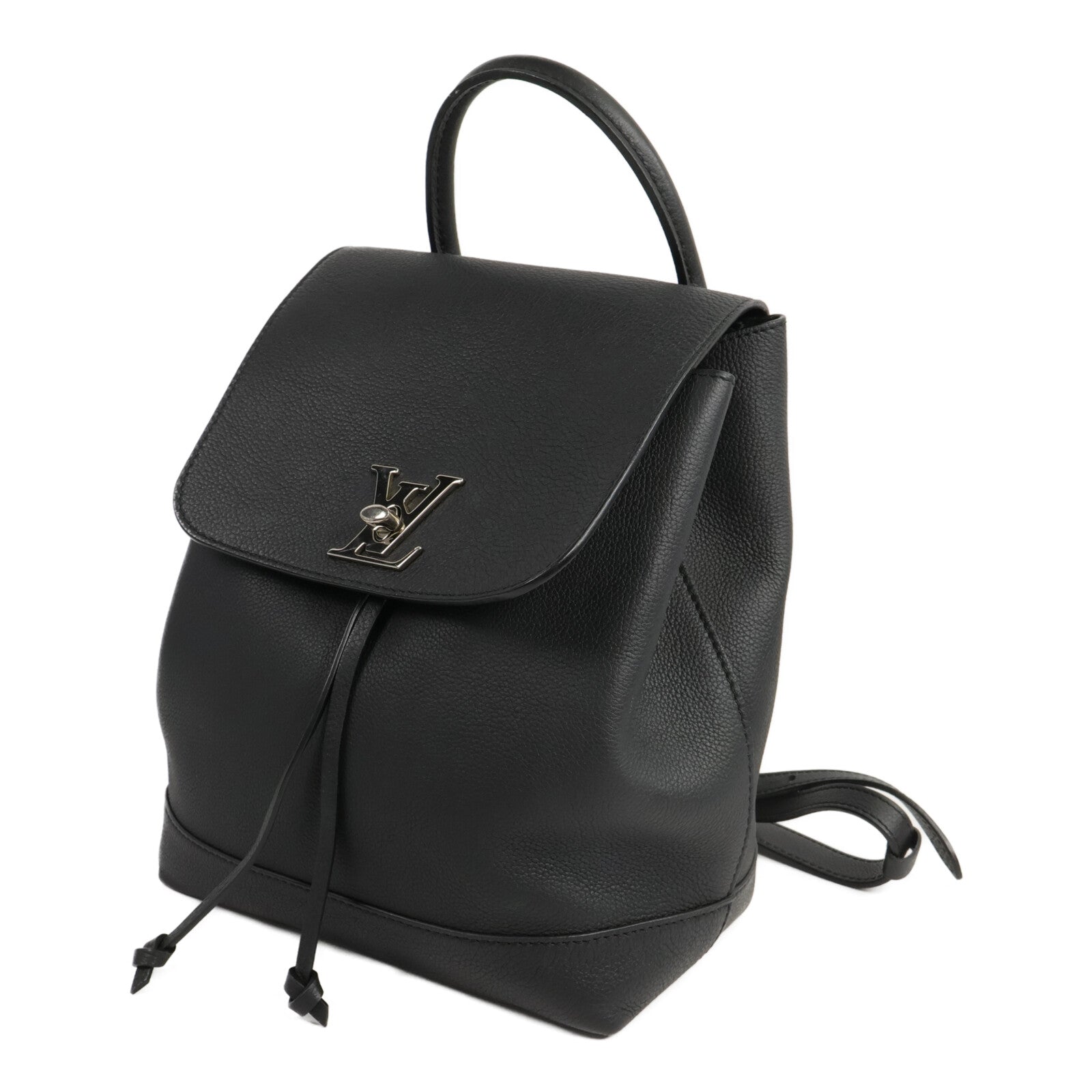 LOUIS VUITTON 牛皮皮革Lock Me Backpack背包