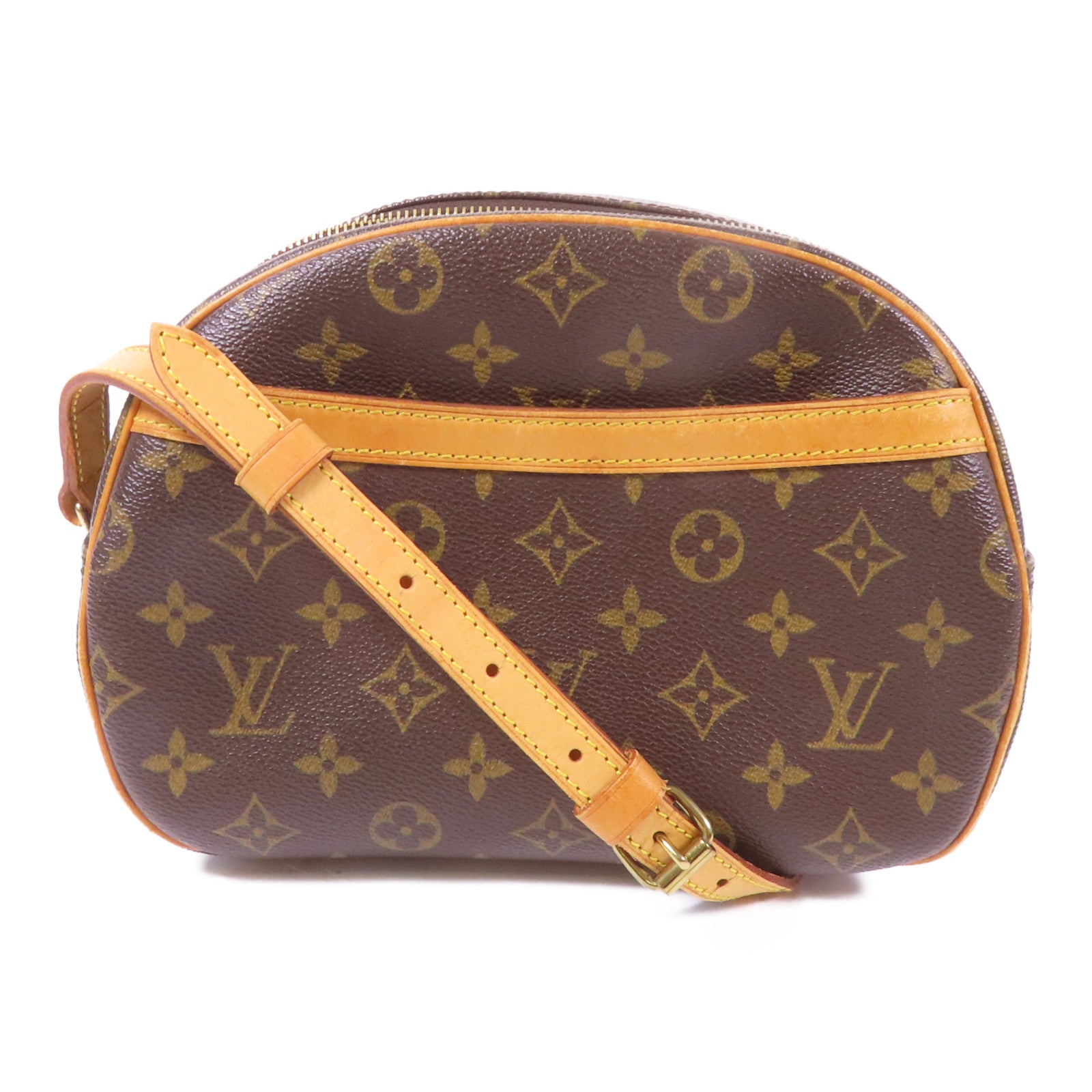 LOUIS VUITTON Monogram Blois金扣肩背袋