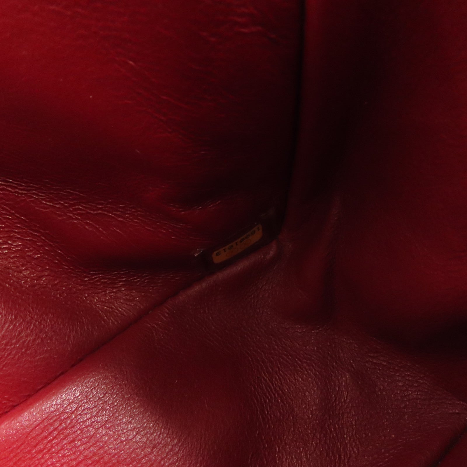 CHANEL CC 2.55 Mini Chain Shoulder Bag AS0874 Calfskin Leather Red