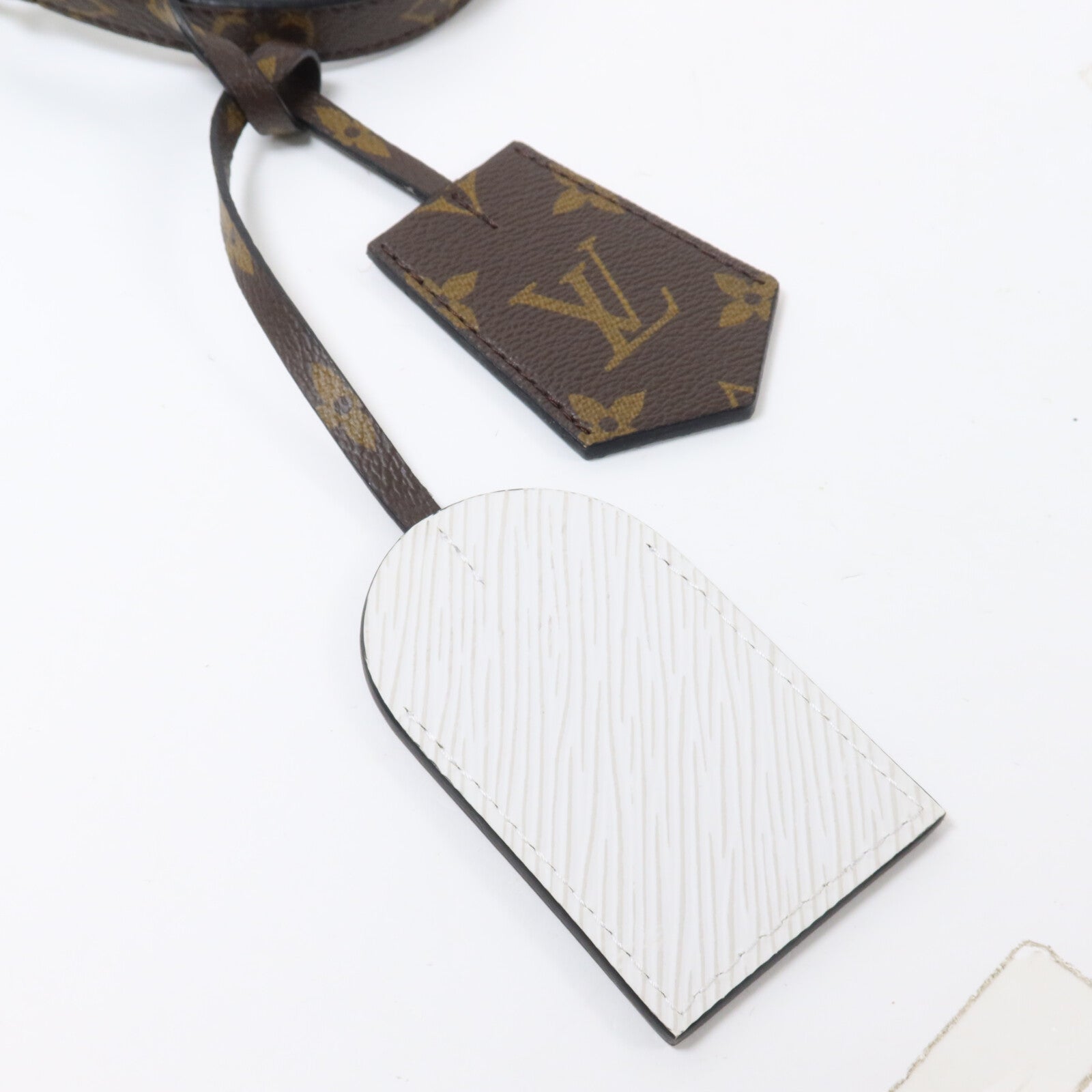 LOUIS VUITTON Monogram/Epi/Monogram Vernis Spring Street金扣手挽肩背兩用袋