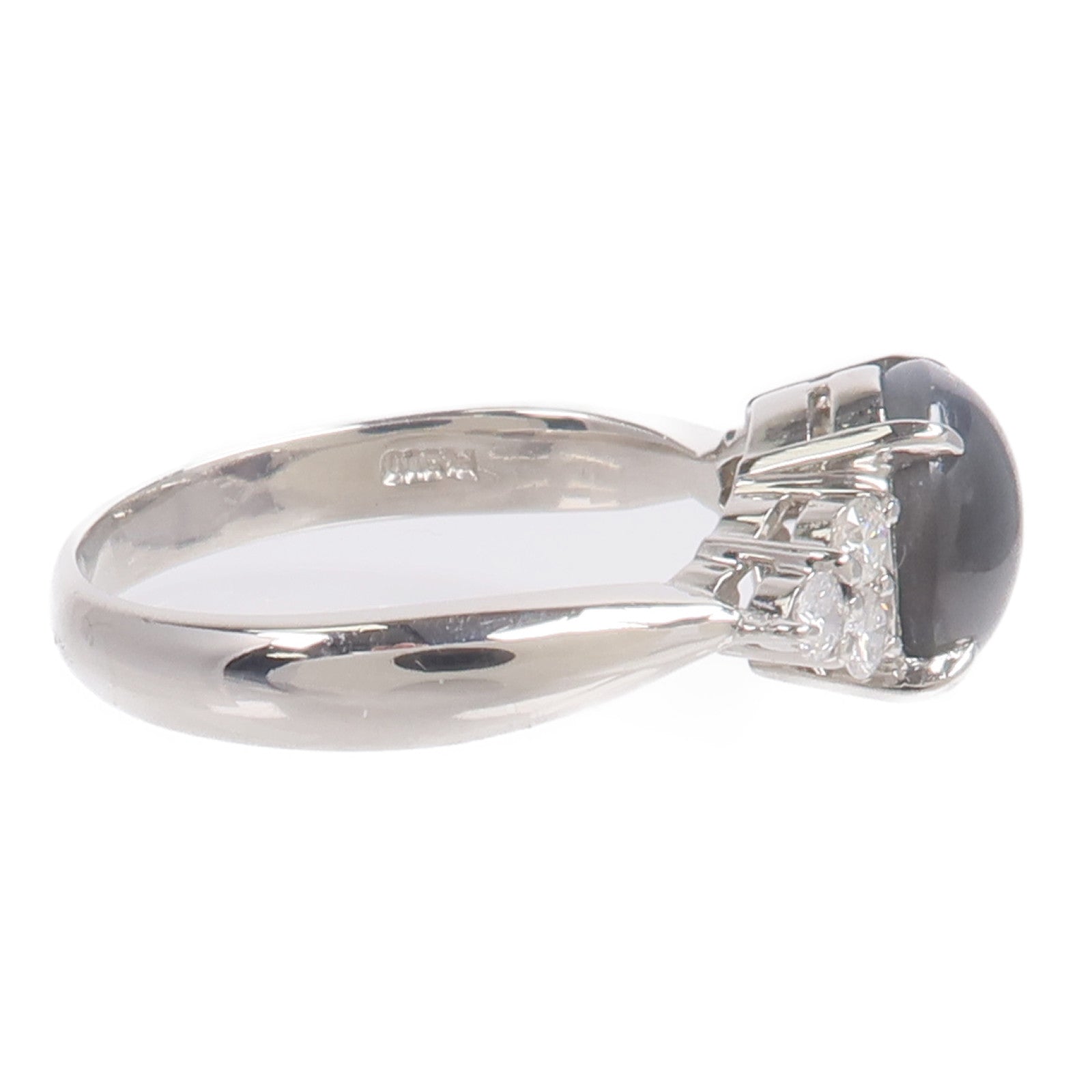 JEWELRY PT900鉑金Alexandrite Cat's Eye戒指